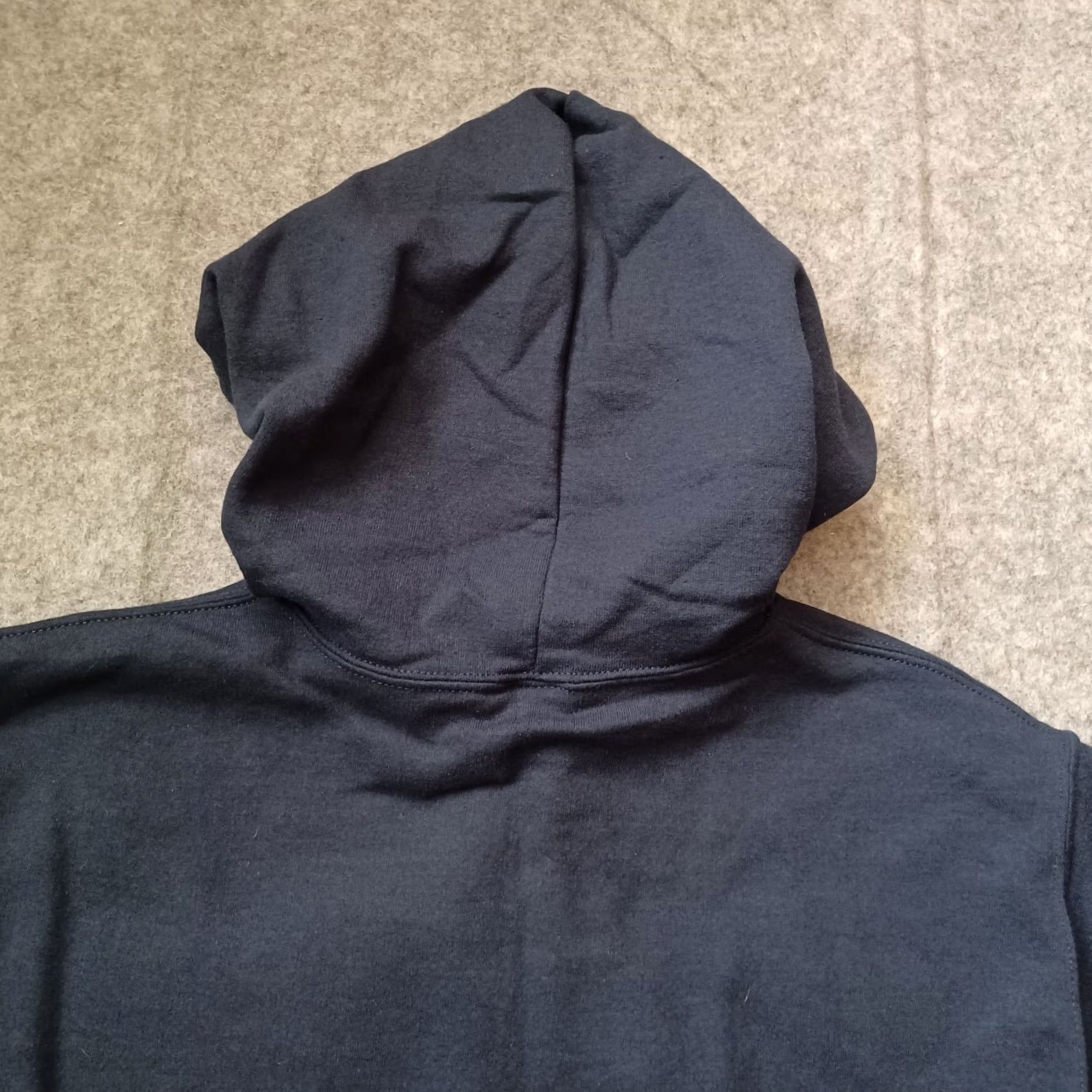 Gildan Wyoming Hoodie Jacket Womens Small Navy Blue Full Zip Embroidery Logo Gildan Size S / US 4 / IT 40 - 3 Thumbnail