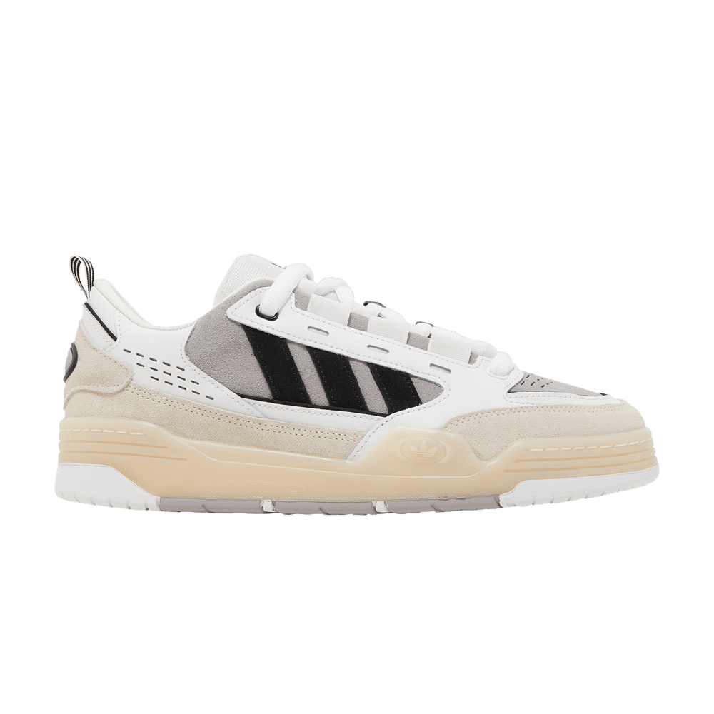 image of Adidas Adi2000 Chalk White Black Shoes, Men's (Size 7)