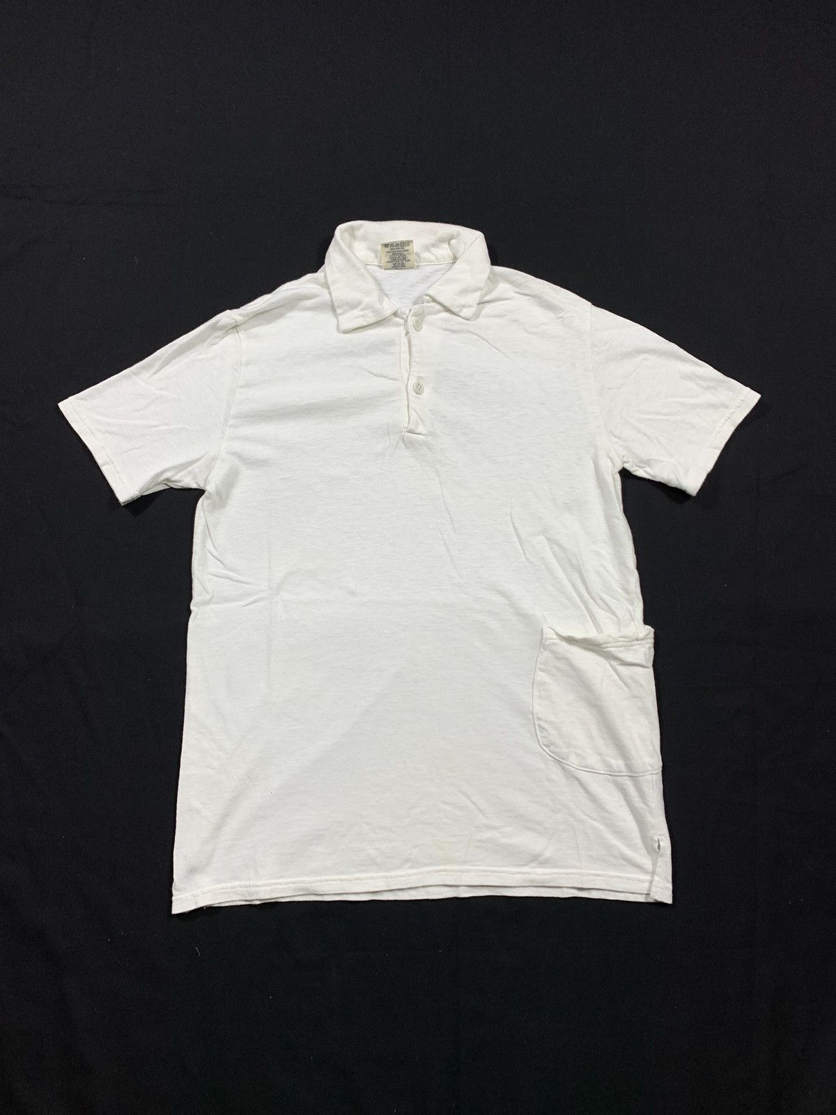 ❤️‍🔥BINDING OFFER❤️‍🔥Kapital Classic Pocket Polo tee