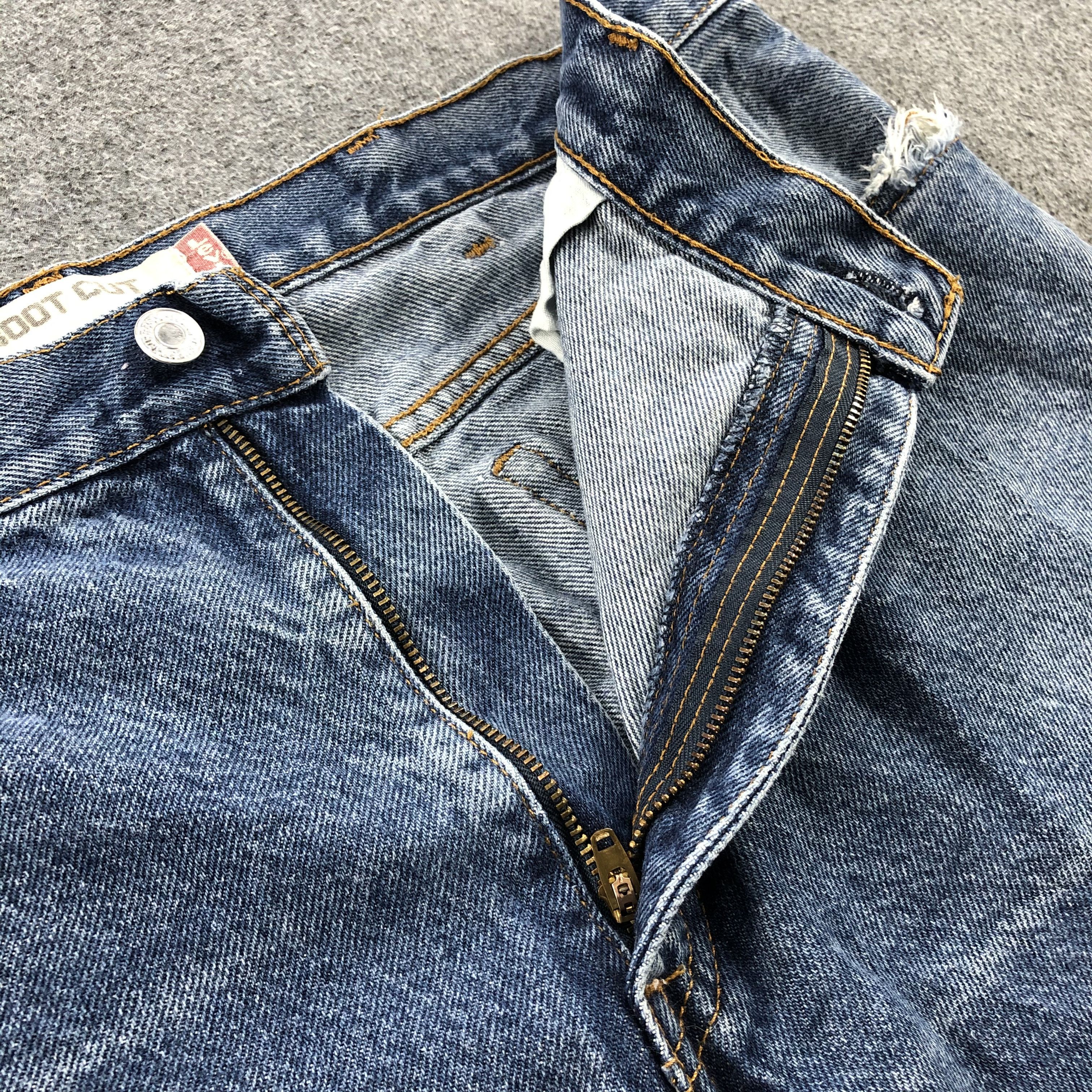 Levi's × Vintage Vintage Blue Wash Levis 517 Jeans-JM1713 Size US 35 - 12 Thumbnail