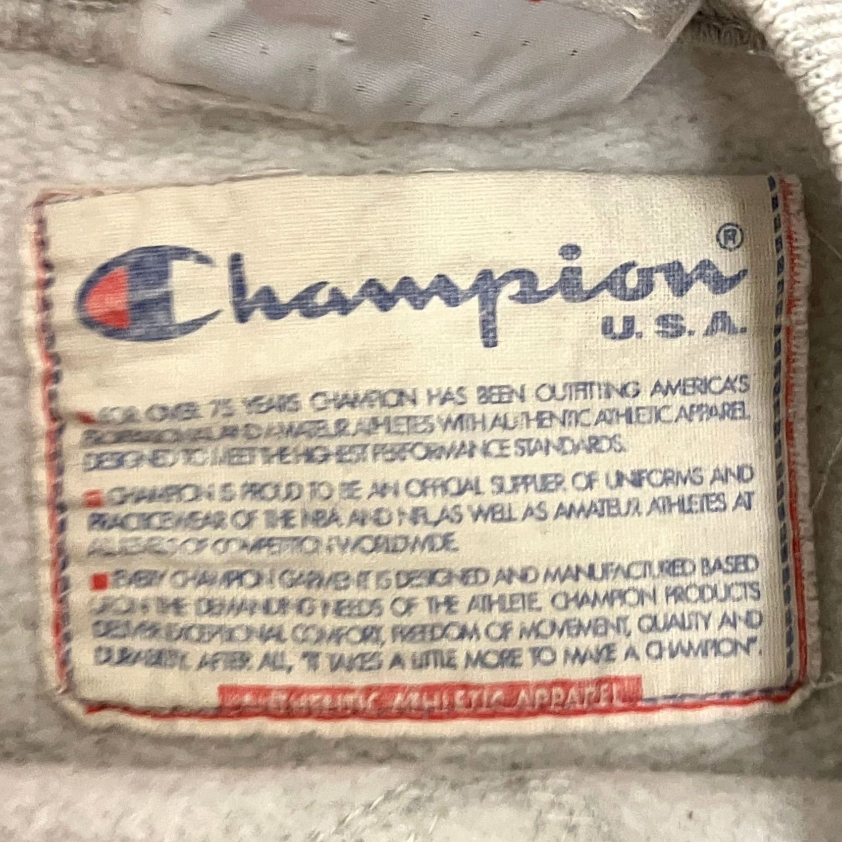 Champion VINTAGE Champion Reverse Weave Sweatshirt Mens XS Grey Logo USA Made 90s Size US XS / EU 42 / 0 - 5 Thumbnail