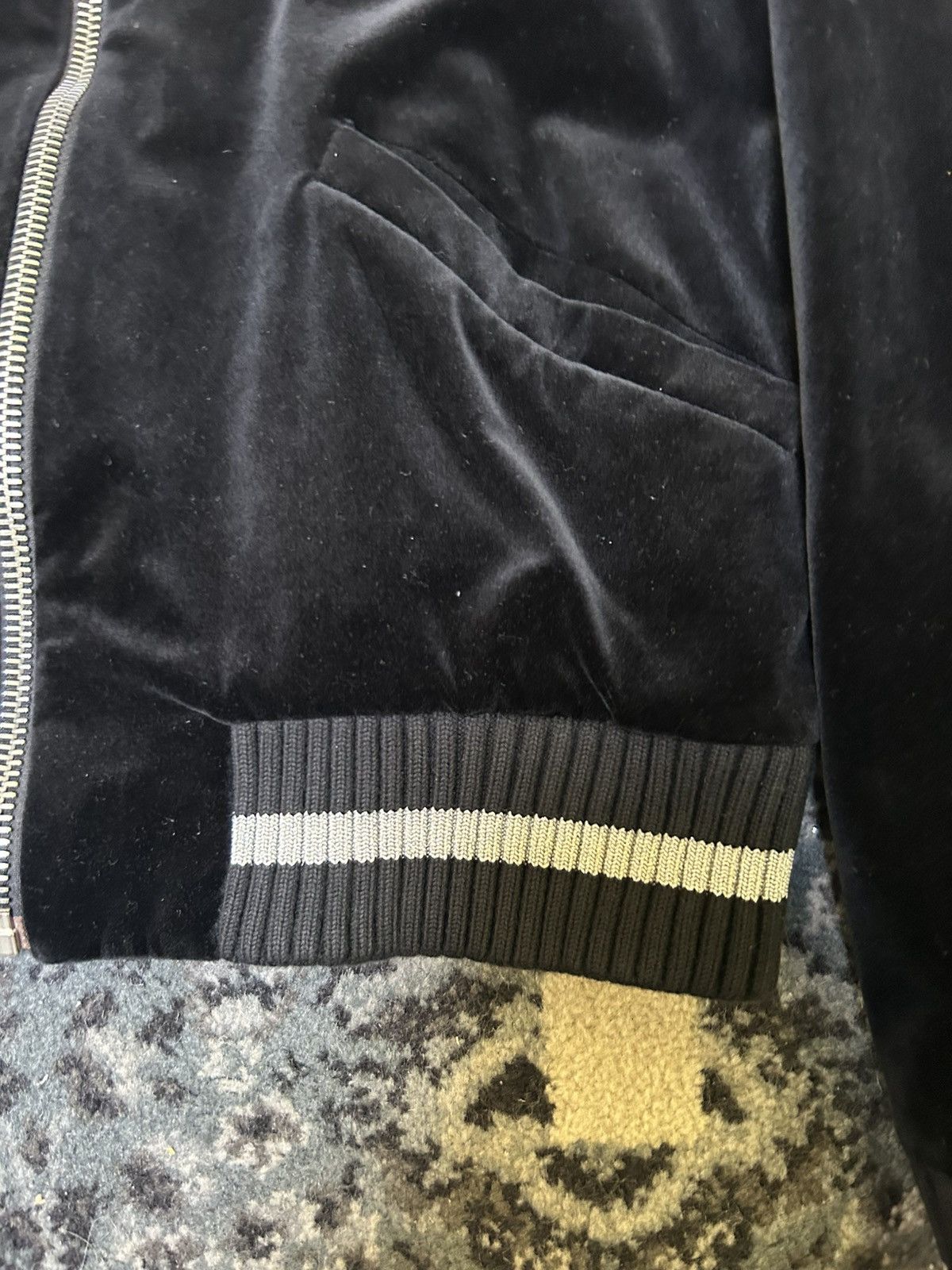 Palm Angels Palm Angels Velour Jacket Size US M / EU 48-50 / 2 - 4 Thumbnail