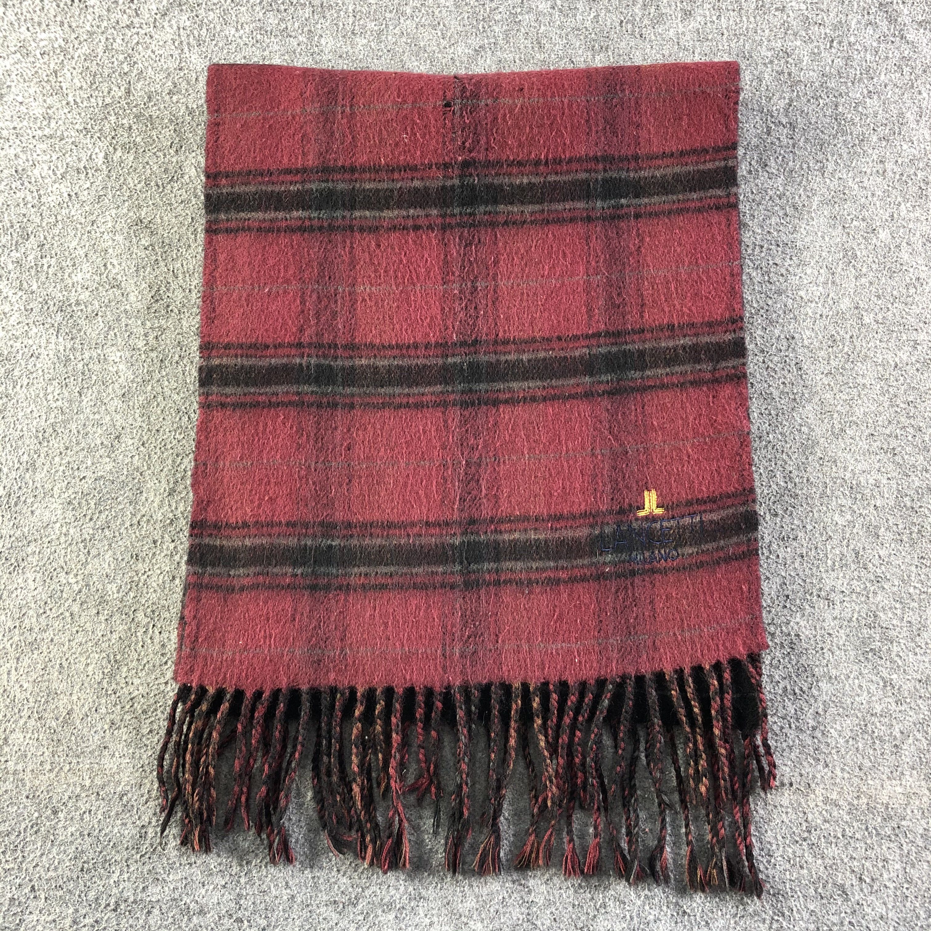 Lui di Lancetti Lancetti Scarf / Muffler / Neckwear SS1507 Size ONE SIZE - 5 Thumbnail