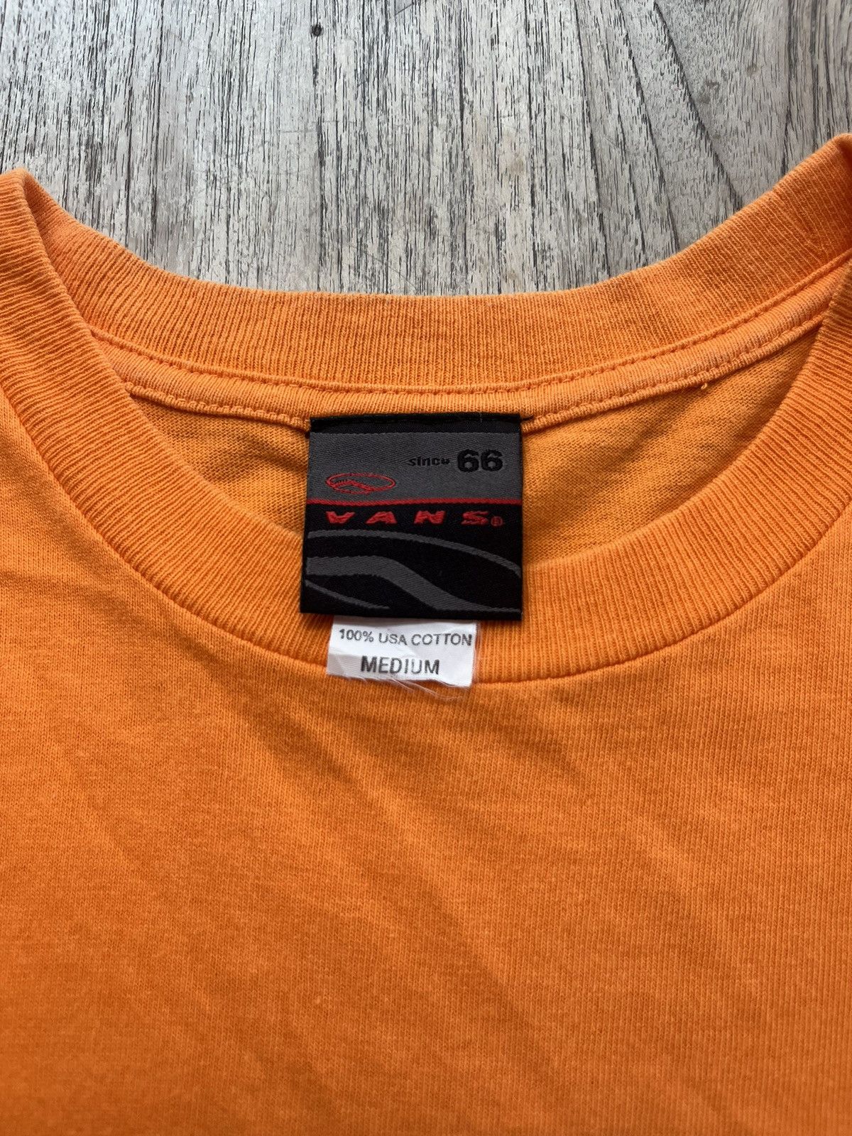 Vans × Vintage Vtg VANS Collection the very heart and Soul of VANS Tshirt Size US M / EU 48-50 / 2 - 4 Thumbnail