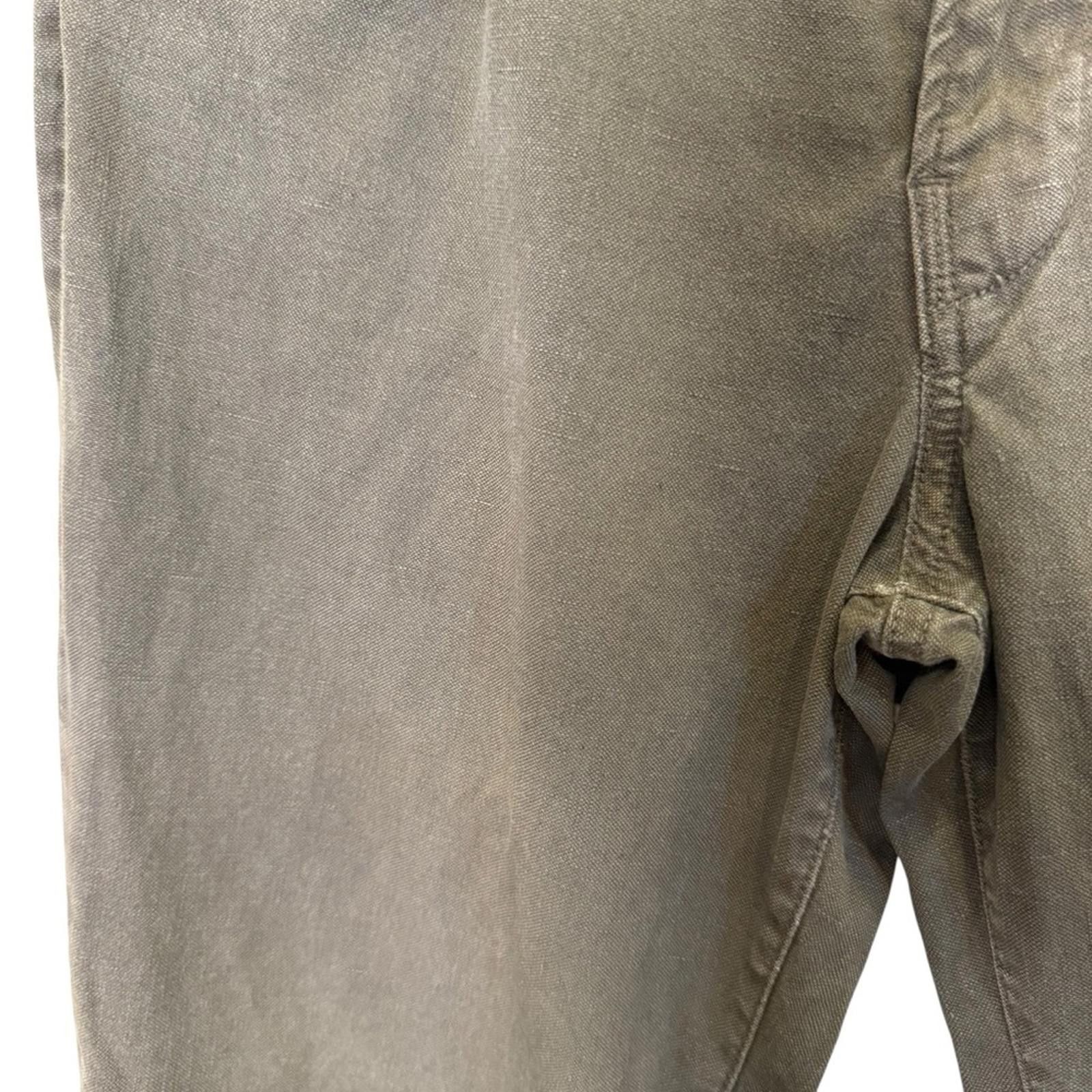 Todd Snyder Men’s Todd Snyder Olive Slim Fit Jeans sz 30/30 Size US 30 / EU 46 - 3 Thumbnail