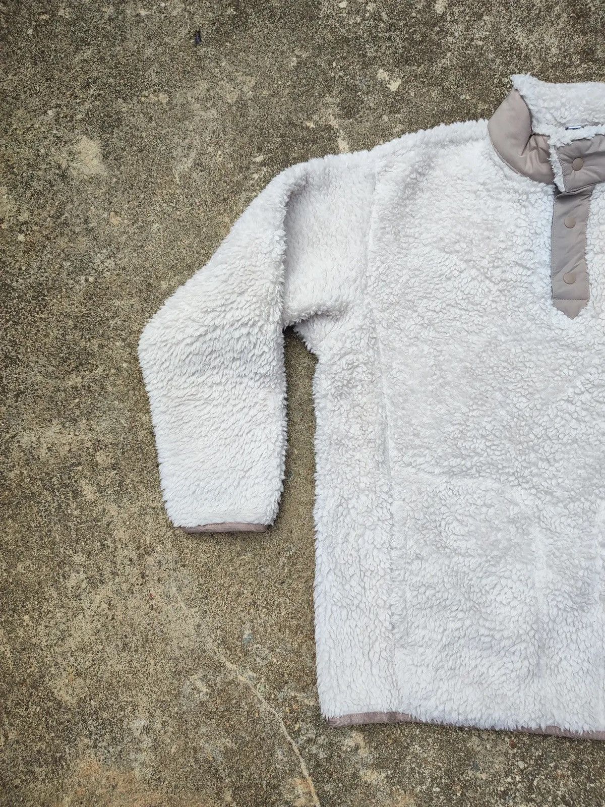 Uniqlo × White Mountaineering Uniqlo × White Mountaineering Fleece Pullover – White Size US S / EU 44-46 / 1 - 3 Thumbnail