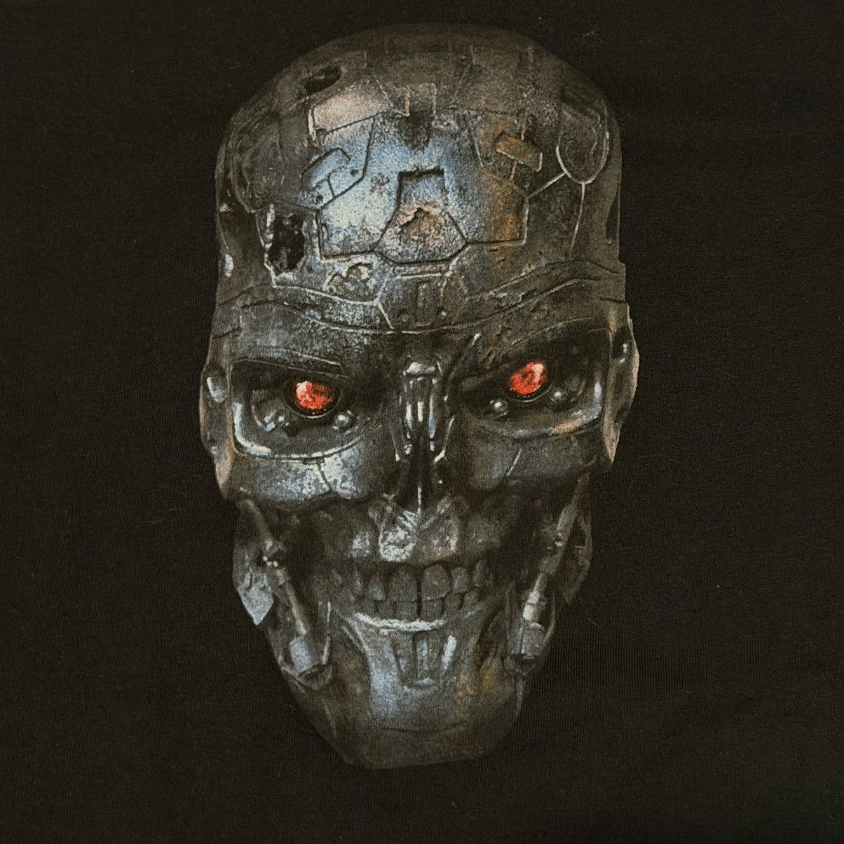 Vintage Vintage 2008 terminator salvation comic con 2008 black tee Size US L / EU 52-54 / 3 - 3 Thumbnail