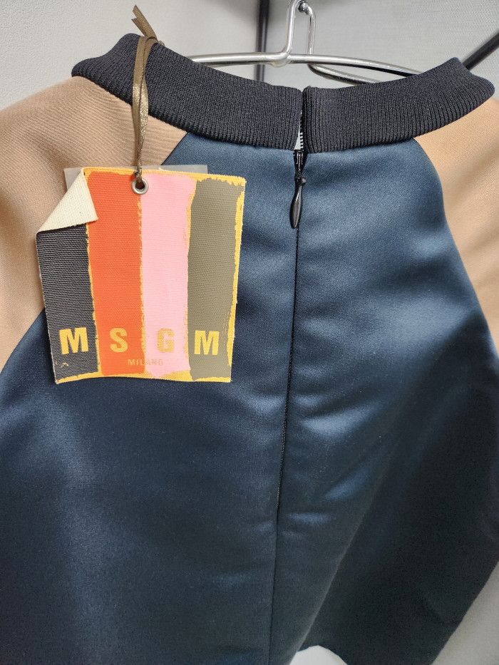 MSGM MSGM color block sweatshirt Size M / US 6-8 / IT 42-44 - 6 Thumbnail