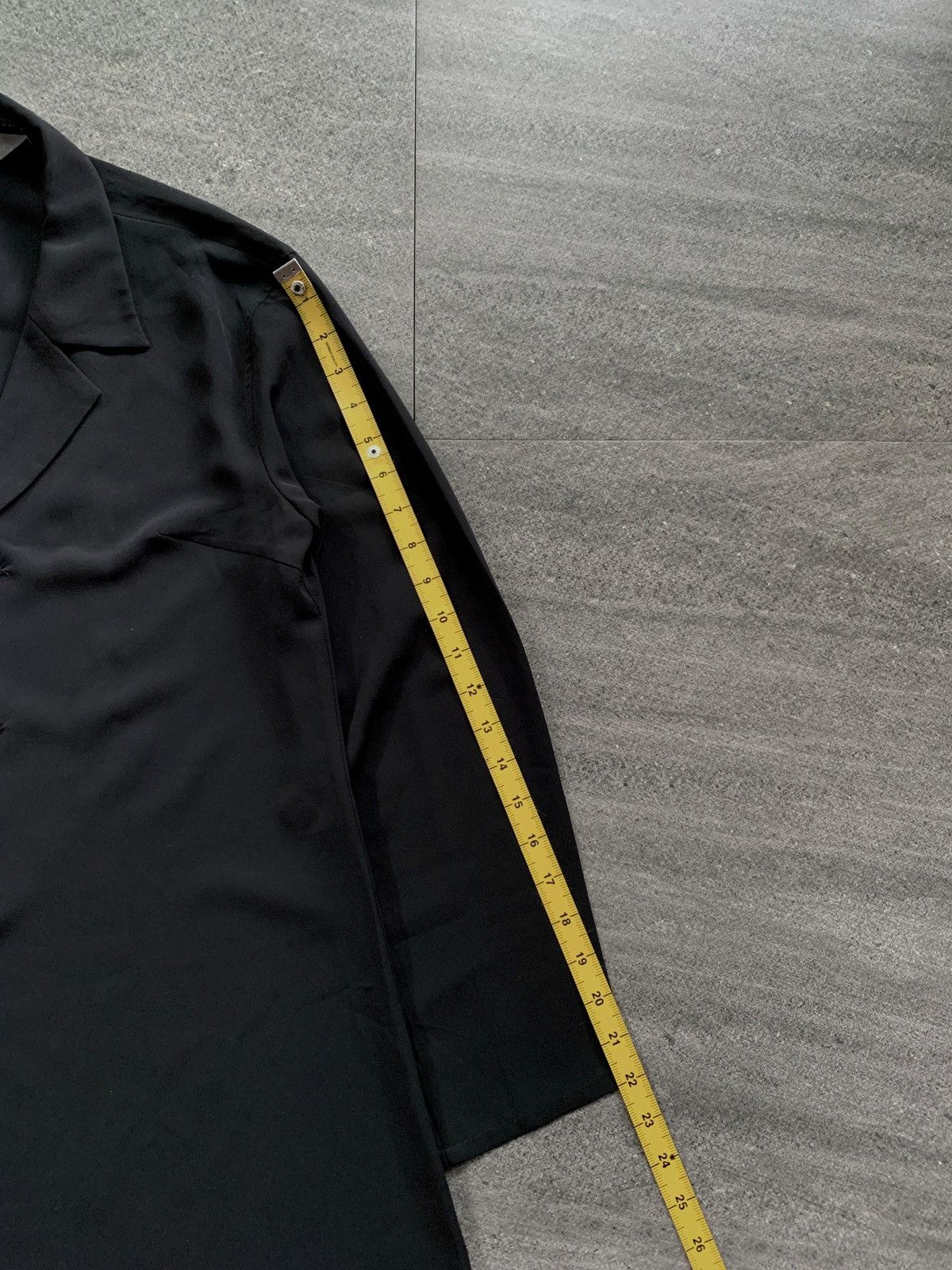 Yohji Yamamoto FREE TAX! Ined Homme Long Shirt/Blazer Size US M / EU 48-50 / 2 - 12 Thumbnail