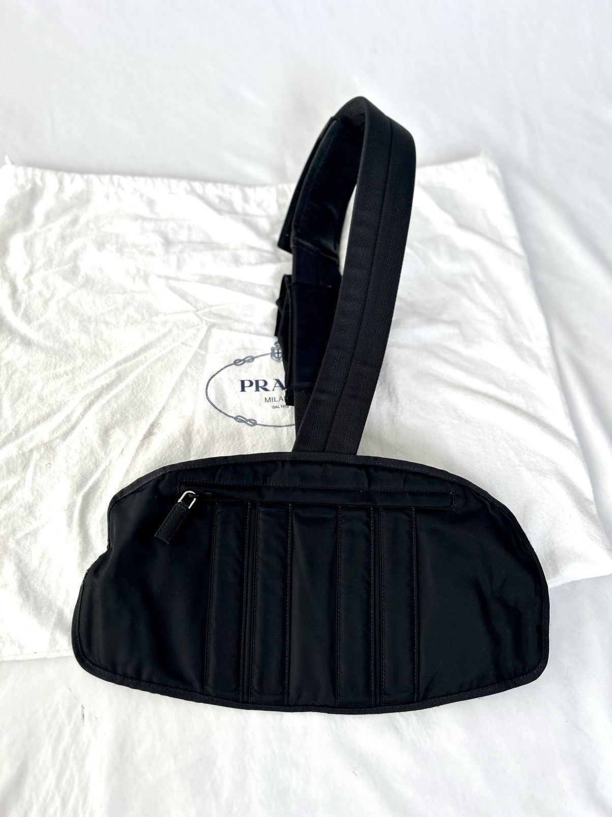 Prada Prada Tactical Chest Rig 2018 Runway Size ONE SIZE - 14 Thumbnail