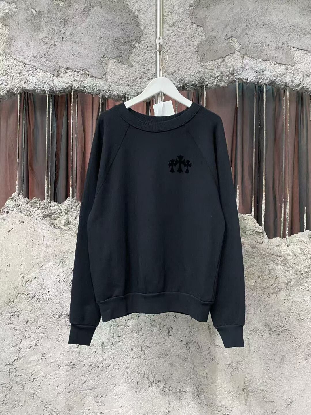 Chrome Hearts black chrome hearts oversized sweatshirt Size US M / EU 48-50 / 2 - 1 Thumbnail