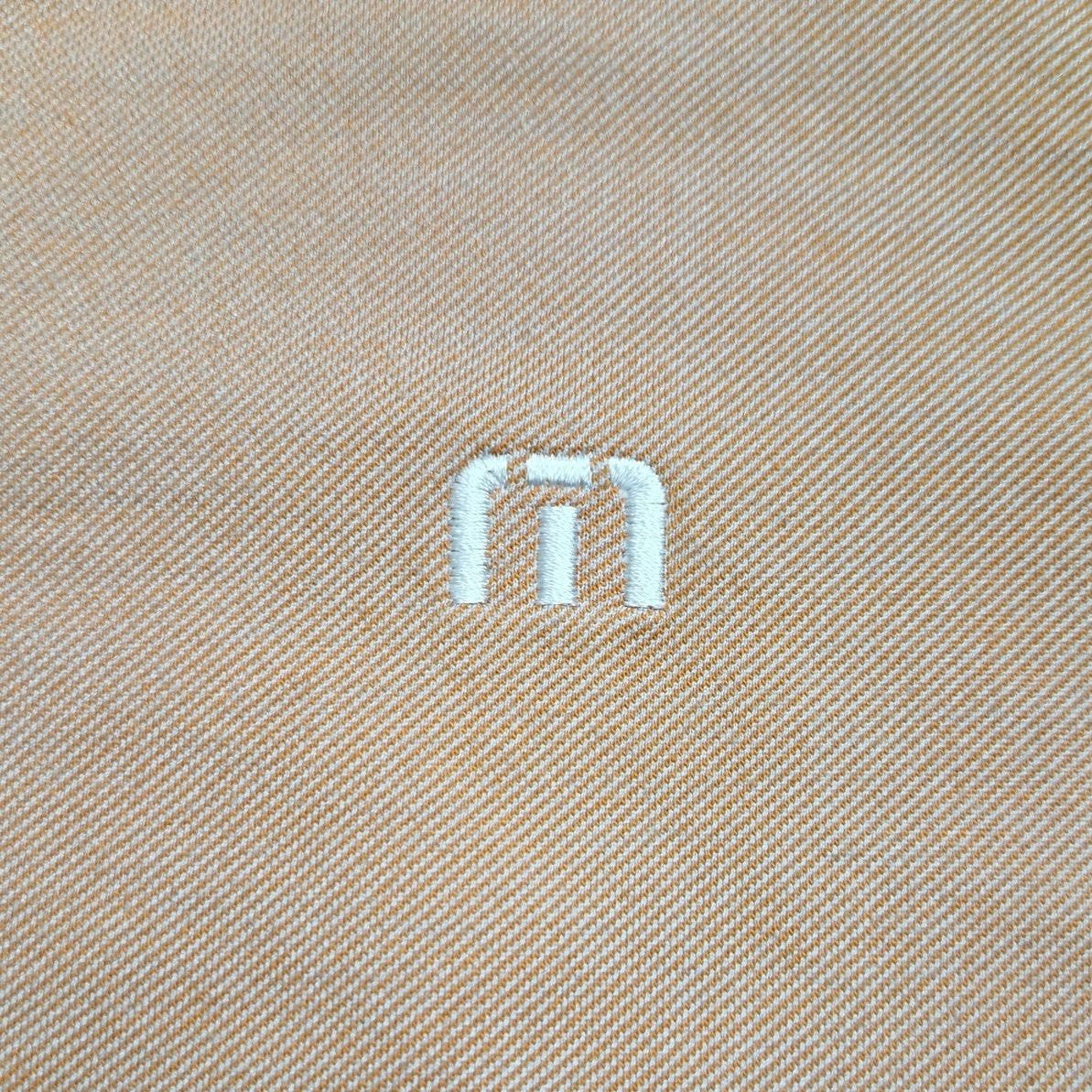 TravisMathew Travis Mathew Polo Shirt Men’s Large Orange Short Sleeve Size US L / EU 52-54 / 3 - 2 Thumbnail