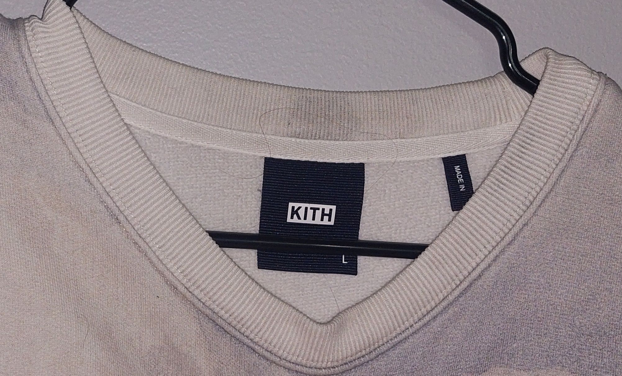 Kith Kith Peak Nelson Crewneck Size US L / EU 52-54 / 3 - 4 Thumbnail