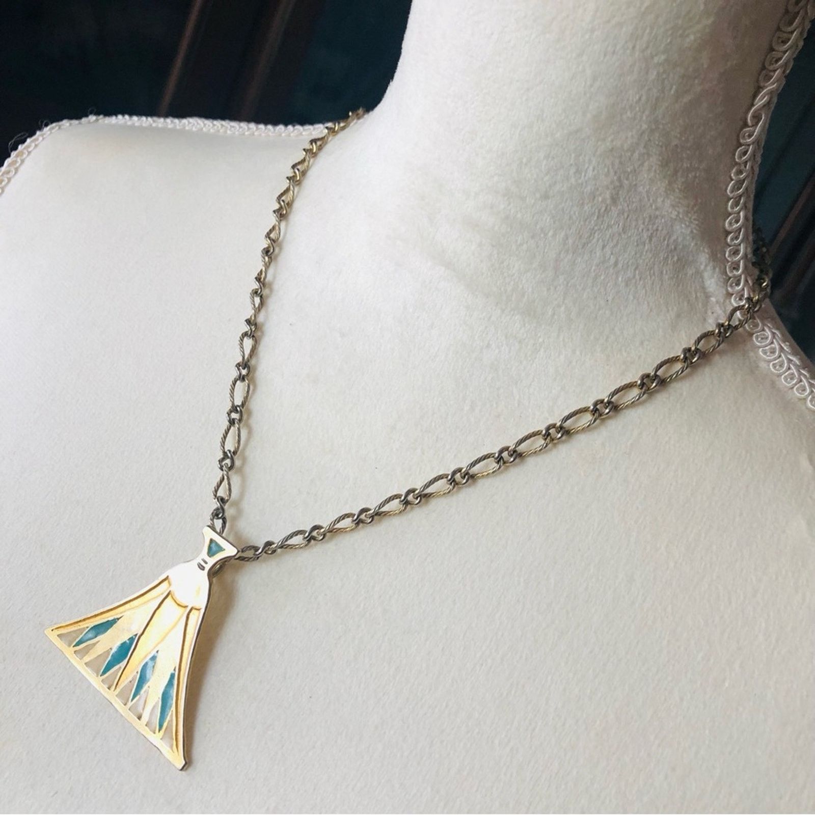 Vintage Vintage 70s Metropolitan Museum of Art Egyptian necklace Size ONE SIZE - 6 Thumbnail