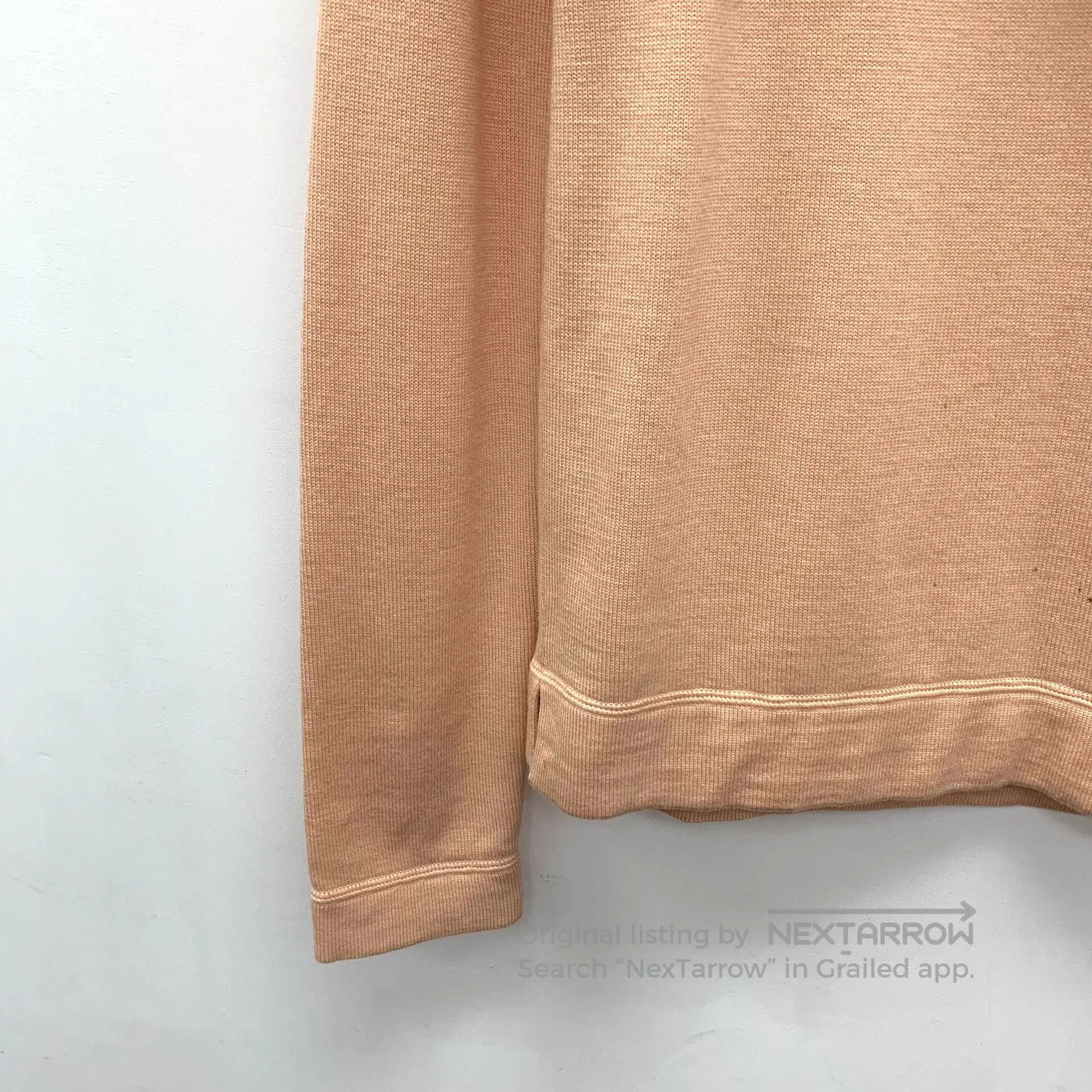 Fendi Fendi Nude Pink Feather Monster Eye Wool Sweater. Size S / US 4 / IT 40 - 4 Thumbnail