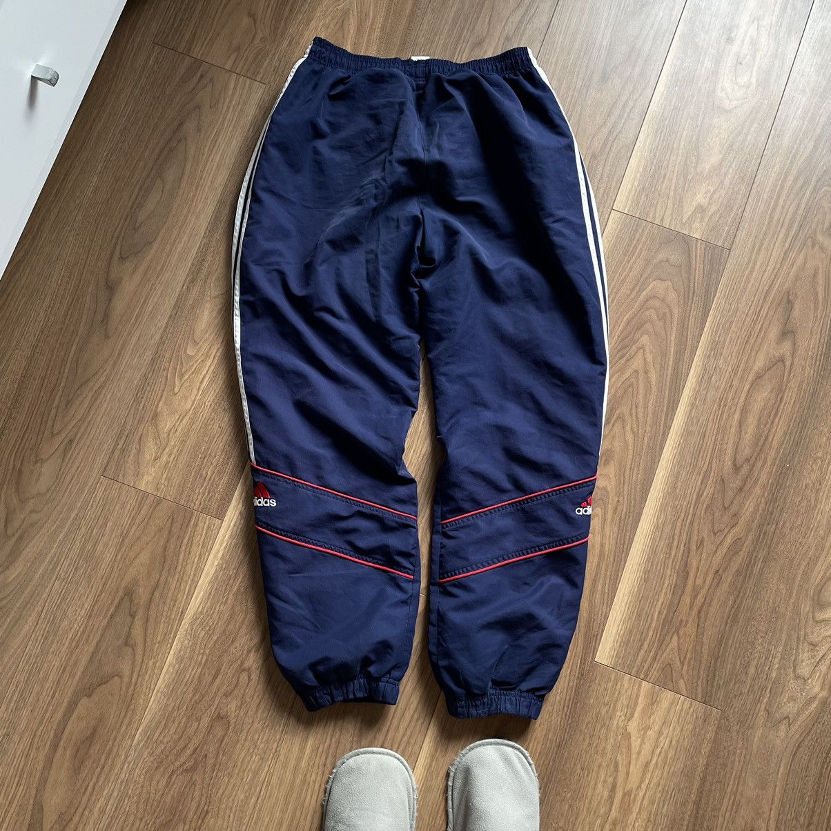 Y/Project Vintage Adidas Pants Style 90s Streetwear Y2K Size US 36 / EU 52 - 3 Thumbnail