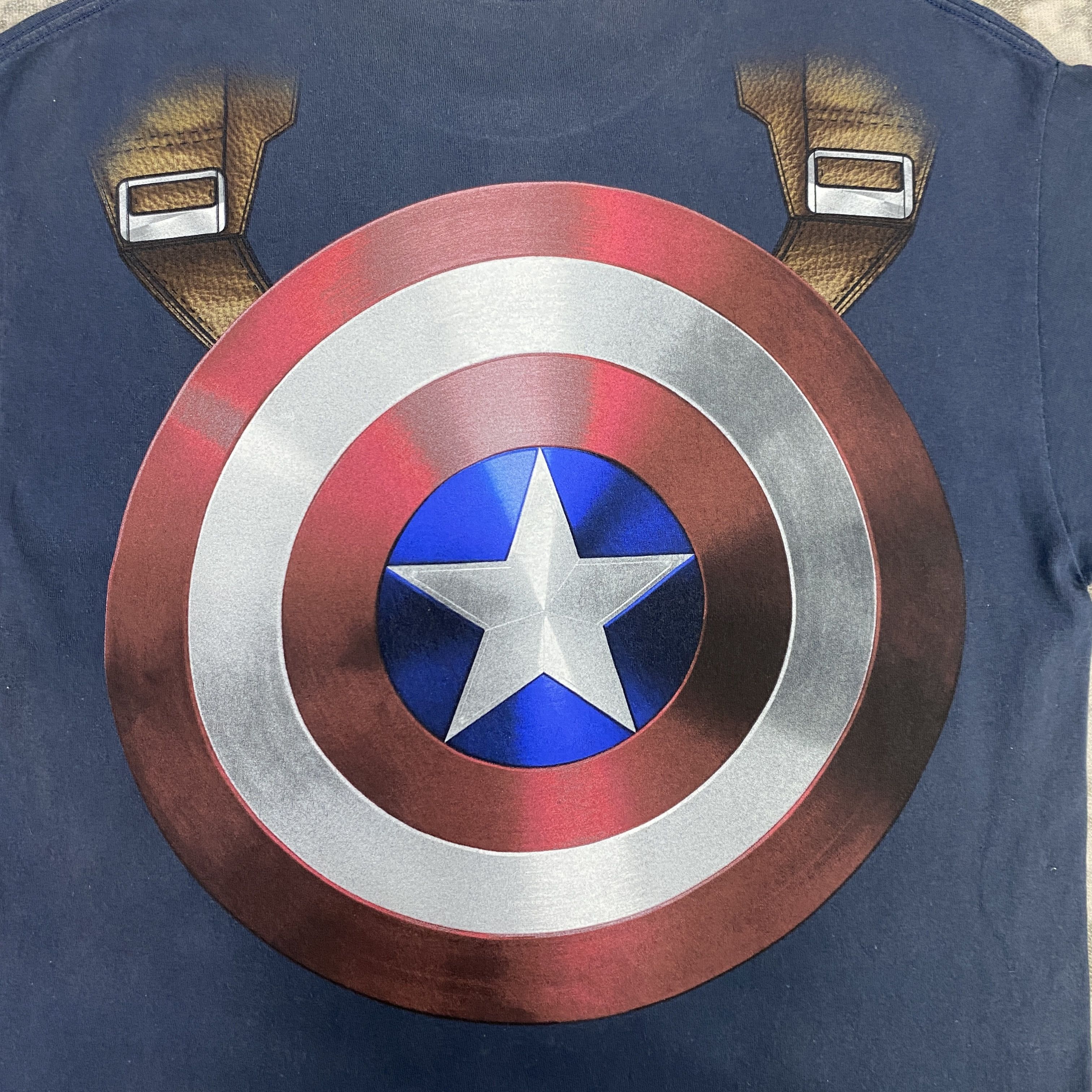 Vintage Armour Alter Ego Captain America Compression Shirt - I014 Size US L / EU 52-54 / 3 - 5 Thumbnail