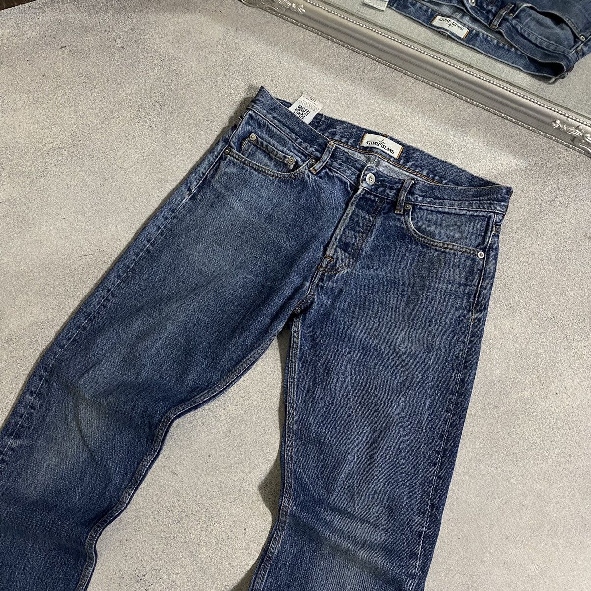 Stone Island Vintage Stone island jeans Size US 30 / EU 46 - 9 Thumbnail