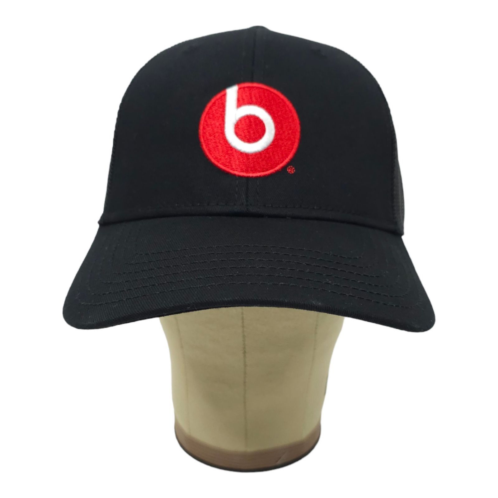 Other Beats Dr Dre Embroidered Logo Black Mesh Trucker Snapback Size ONE SIZE - 9 Thumbnail