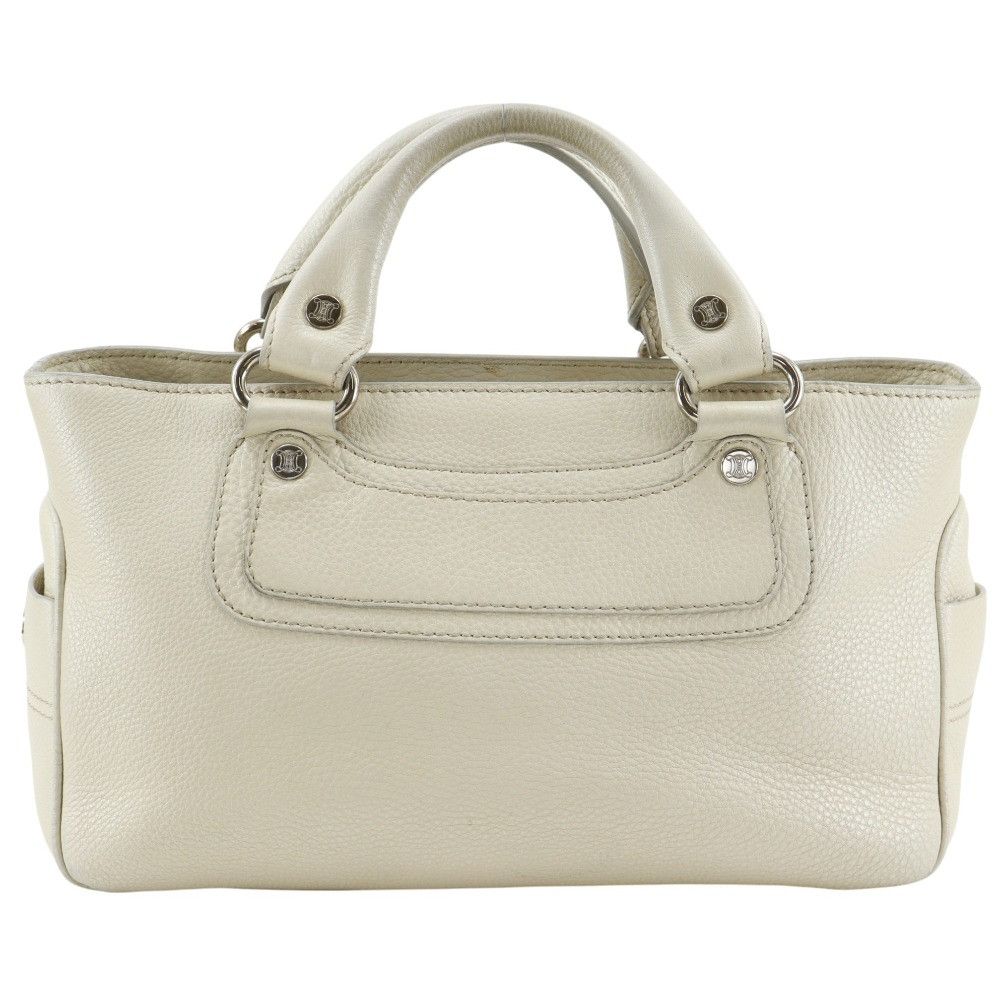 Celine Celine Celine Boogie Calf Handbag Leather Handbag DUTY FREE for USA Size ONE SIZE - 1 Thumbnail