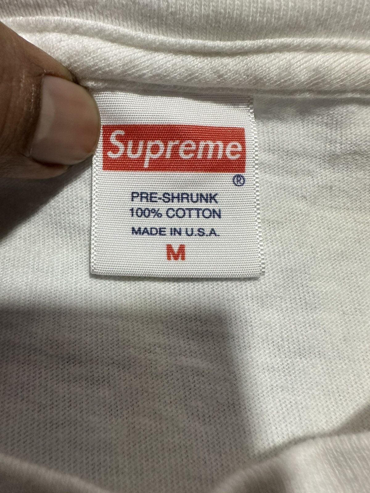 Supreme Supreme x Sade tee Size US M / EU 48-50 / 2 - 3 Thumbnail