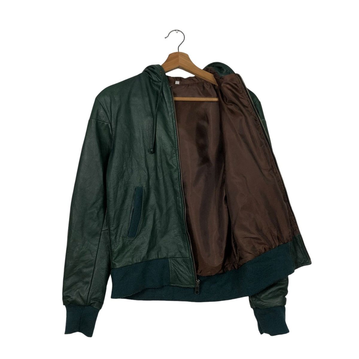 Japanese Brand 🔥UNKNOWN BRAND JAPANESE CROPPED LEATHER JACKET ISSEY MIYAKE Size US S / EU 44-46 / 1 - 15 Thumbnail