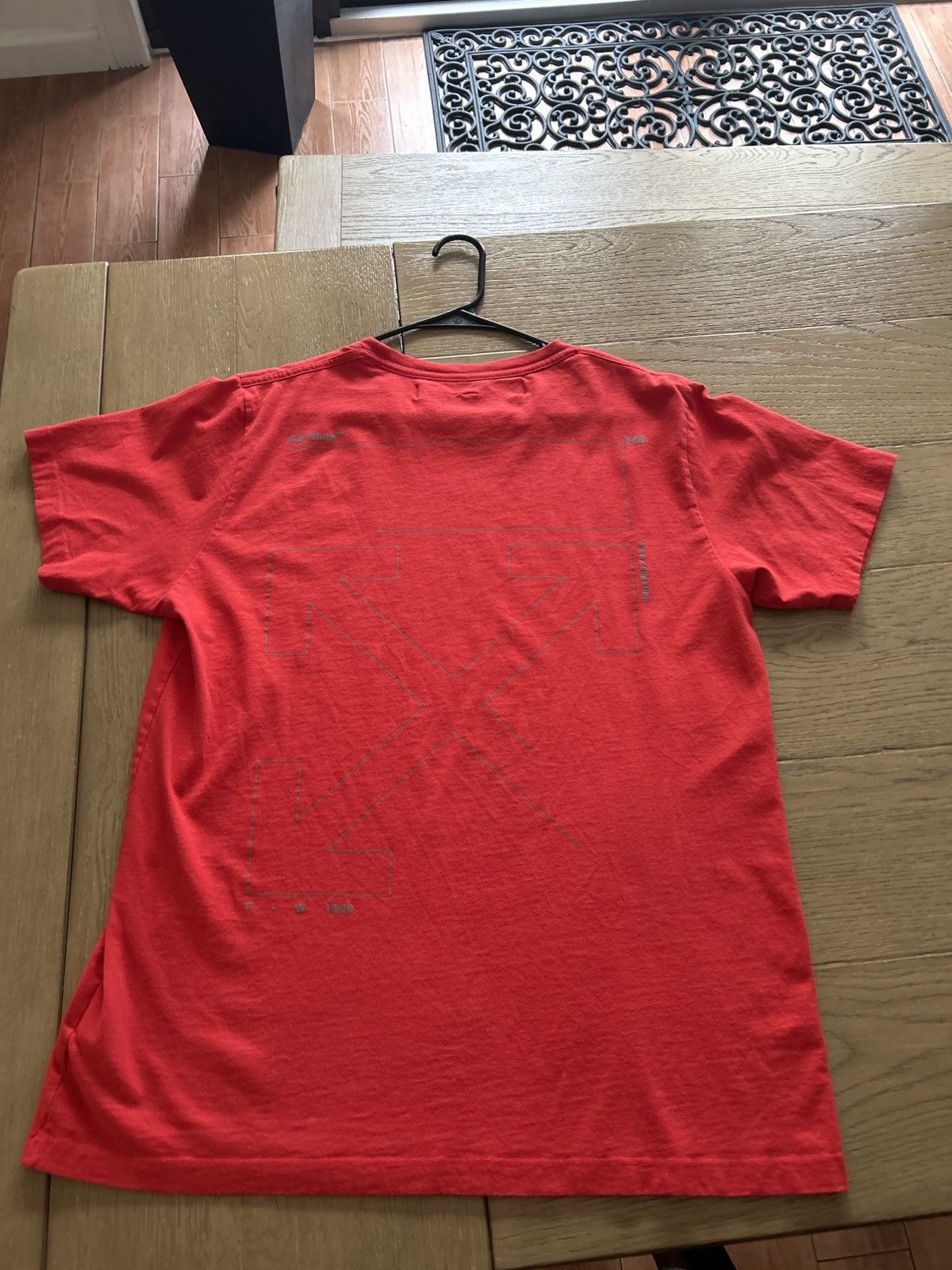 Off-White Off white red and grey Size US XL / EU 56 / 4 - 2 Thumbnail