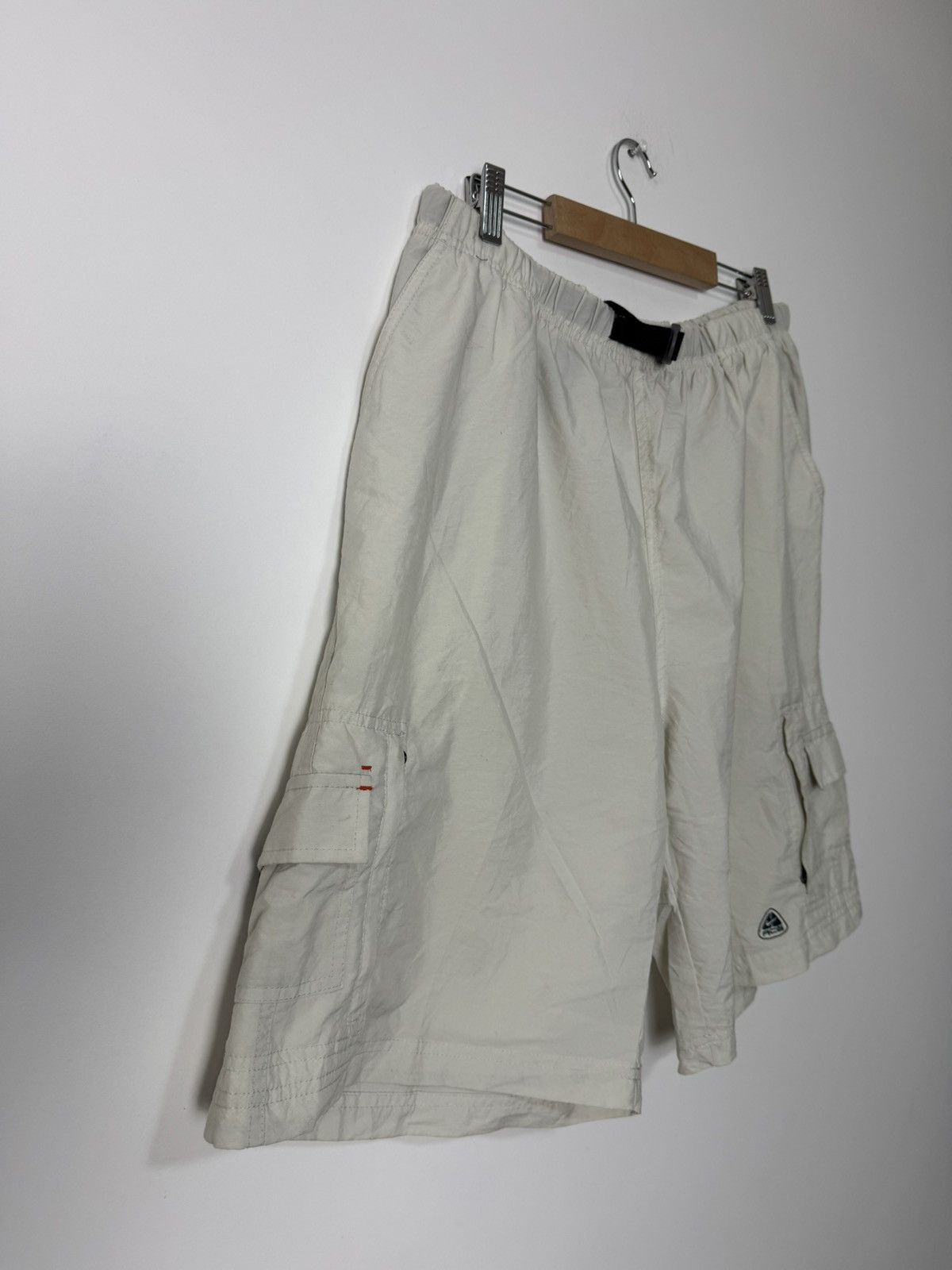 Nike Nike ACG Cargo white shorts with belt Gorpcore Outdoor style Size US 34 / EU 50 - 7 Thumbnail