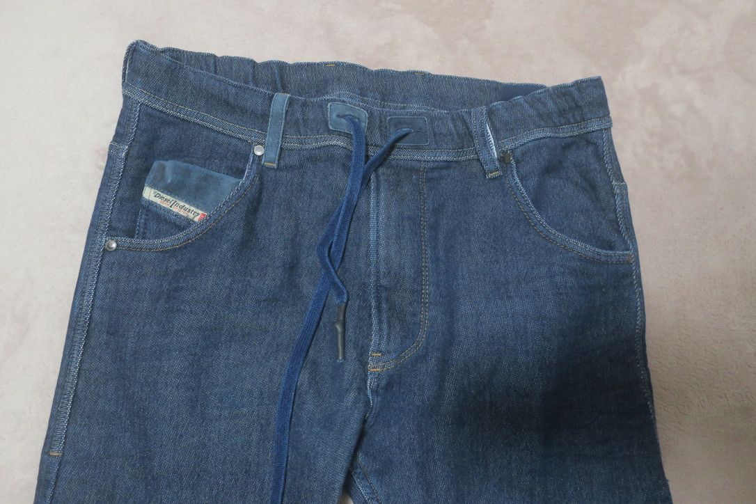 Diesel Krooley Denim+Sweatpants Size US 30 / EU 46 - 2 Thumbnail