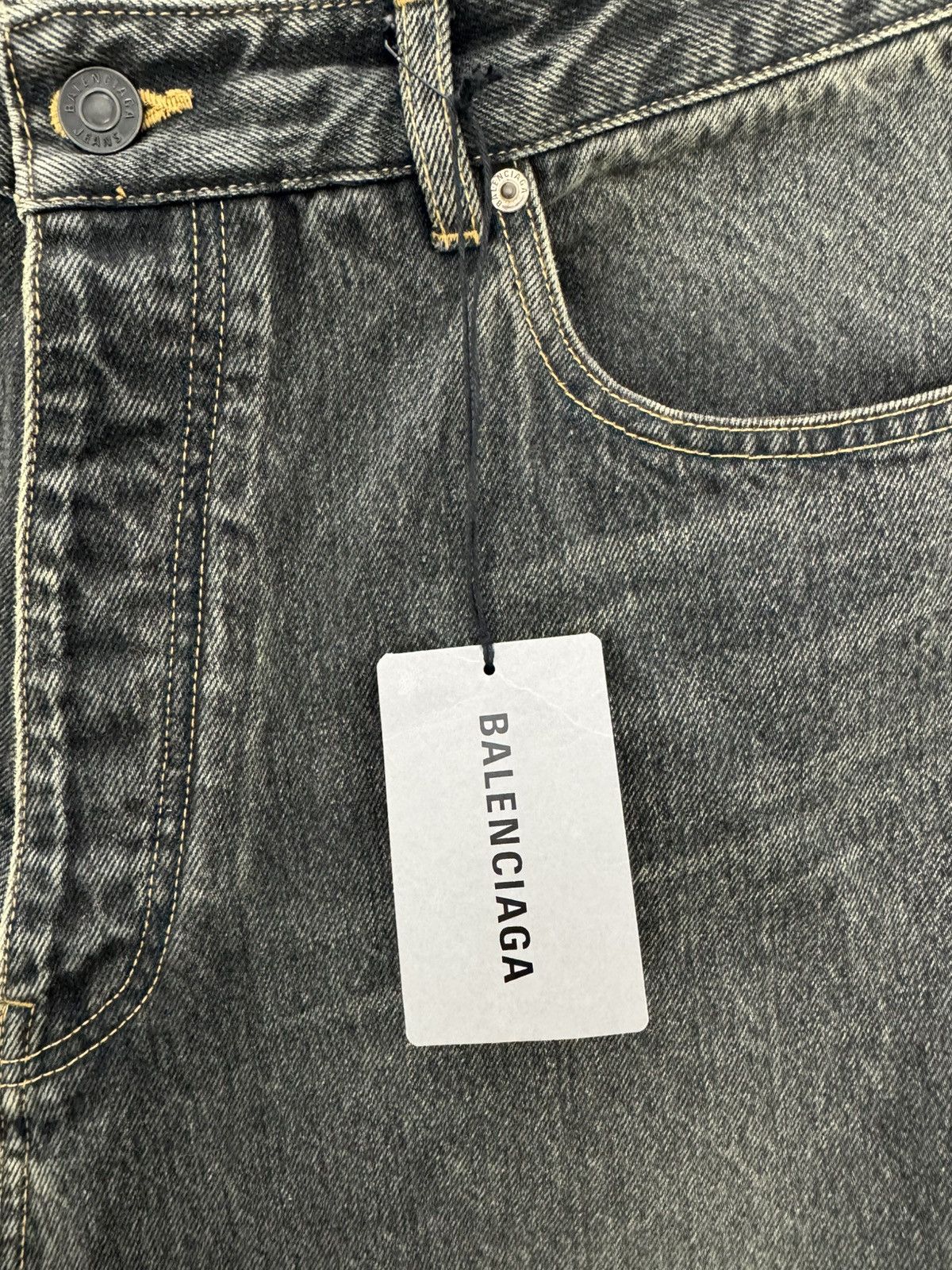 Balenciaga SS24 Balenciaga Jeans Size US 34 / EU 50 - 2 Thumbnail