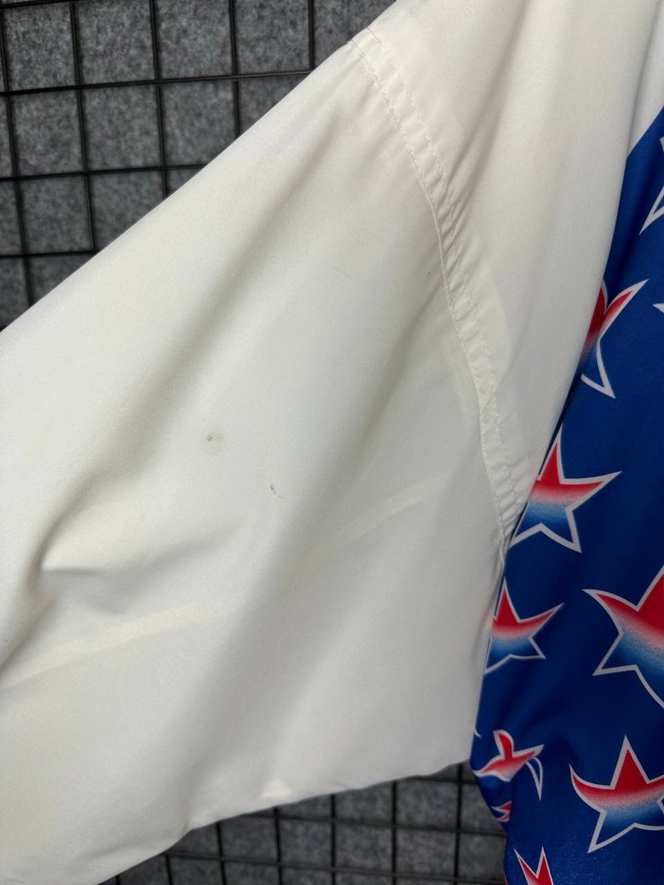 Champion Vintage 90s Champion NBA Philadelphia 76ers Stars Jacket Size US XL / EU 56 / 4 - 5 Thumbnail