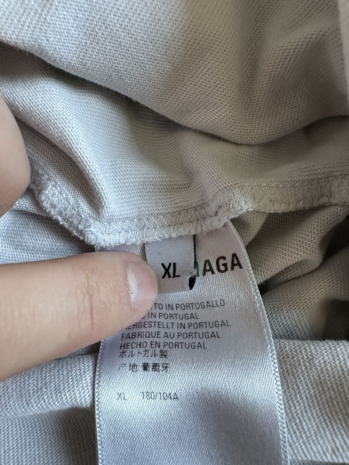 Balenciaga BALENCIAGA WARDROBE LOGO T-SHIRT – WHITE Size US XL / EU 56 / 4 - 4 Thumbnail