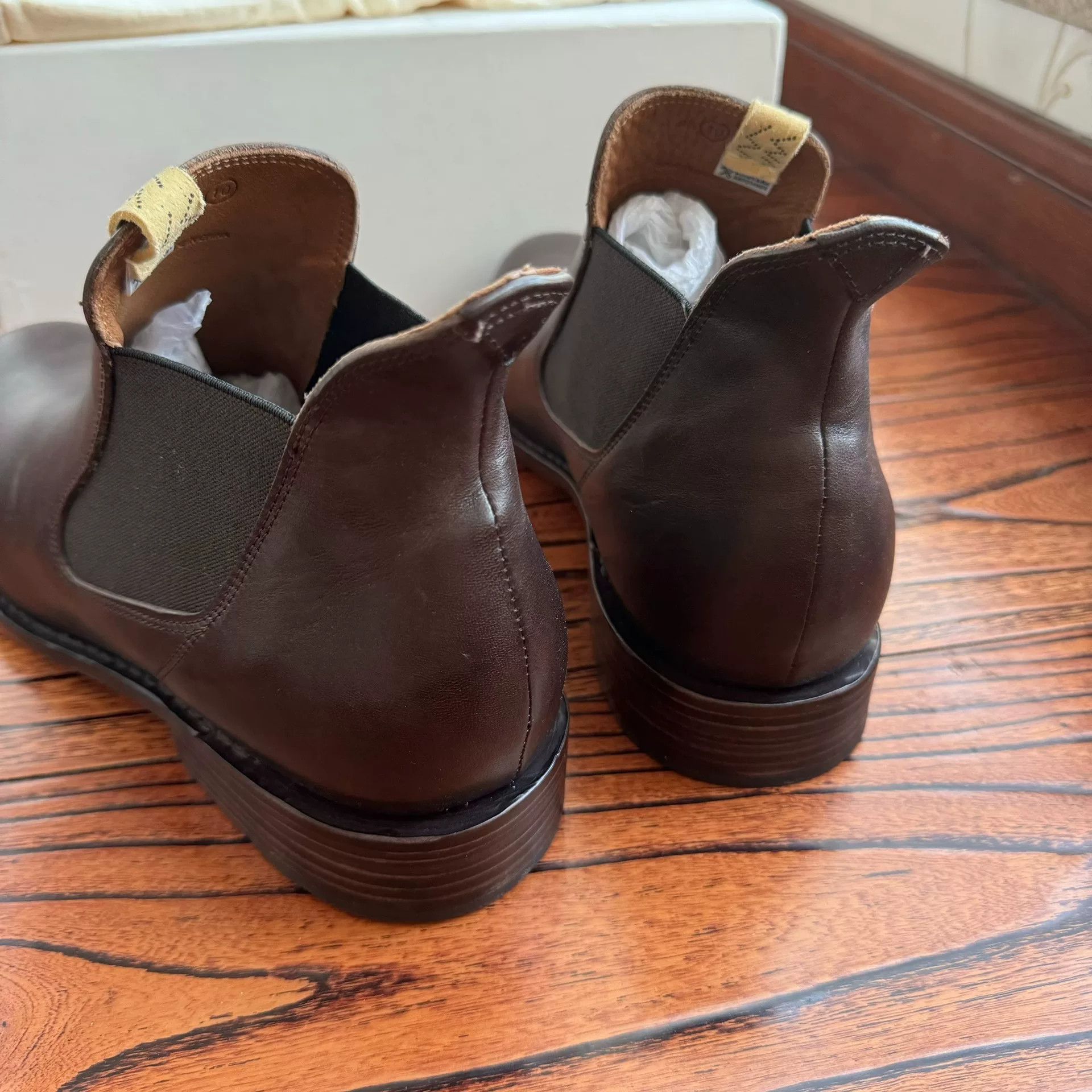 Visvim visvim deep brown Chelsea boots Size US 10 / EU 43 - 5 Thumbnail