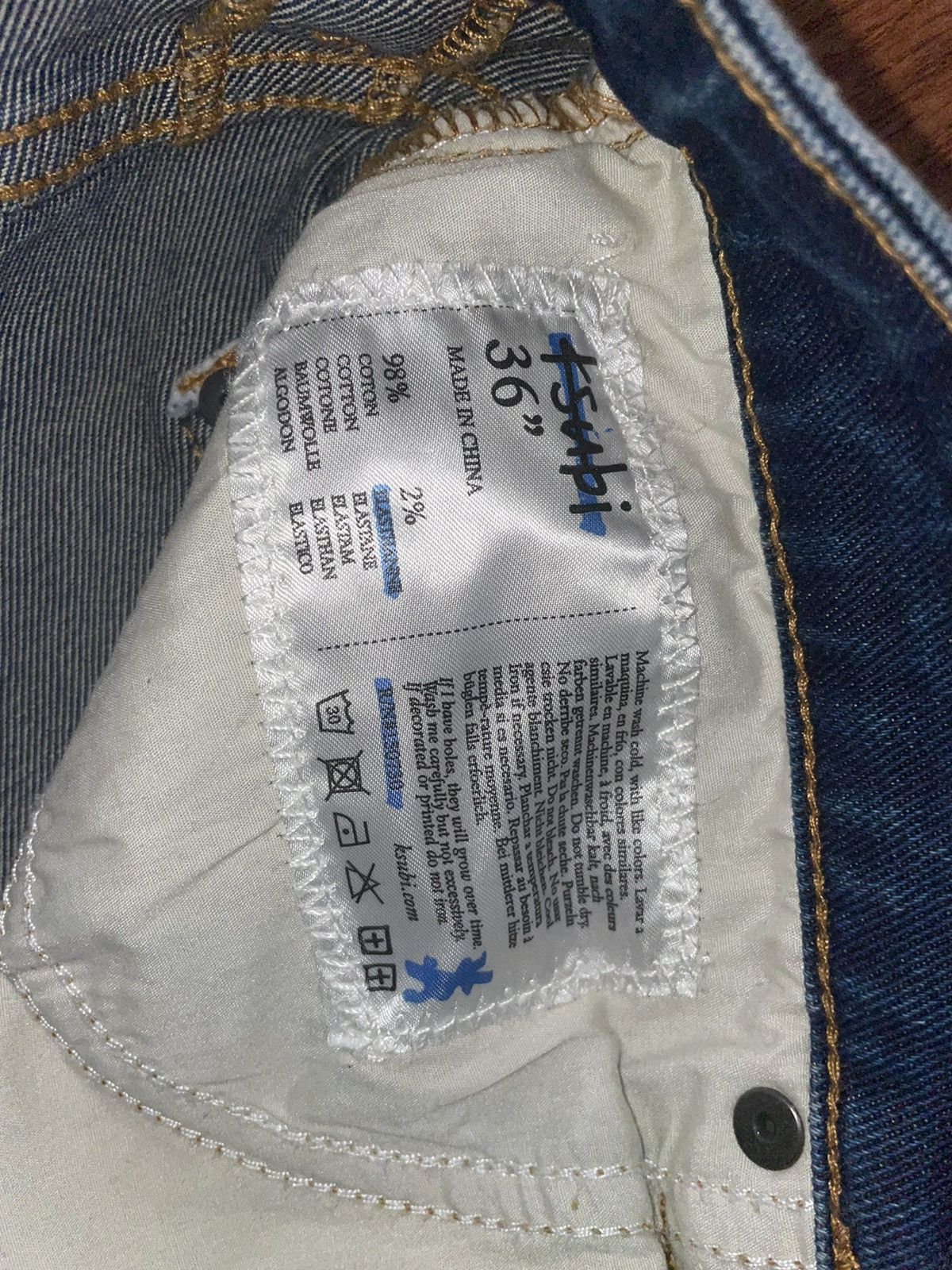 Ksubi Ksubi skinny jeans Size US 36 / EU 52 - 7 Thumbnail