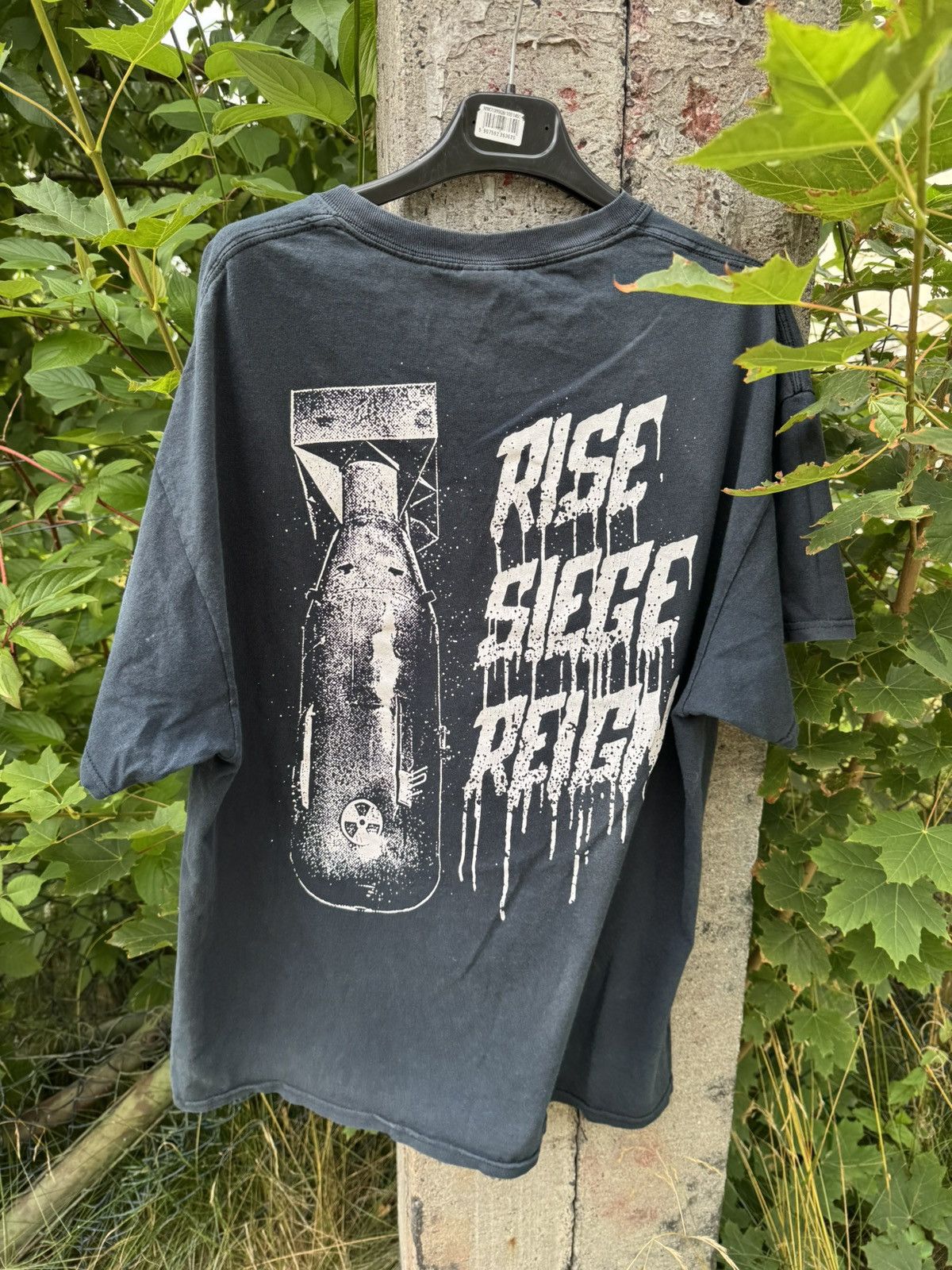 Band Tees Vintage Deathrite Toxic Hammer Thrashed Tee Black Metal Band Size US XL / EU 56 / 4 - 4 Thumbnail