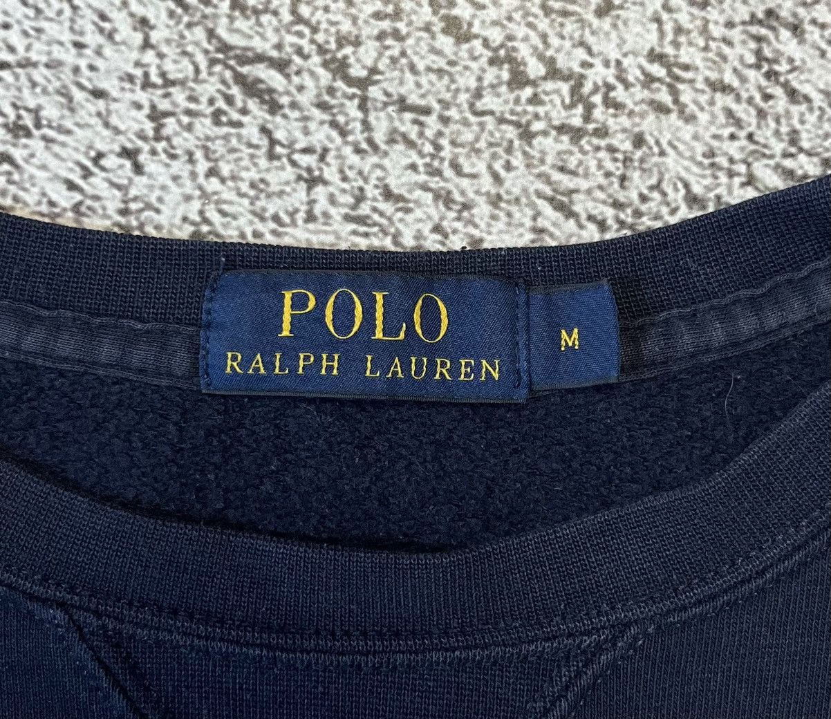 Polo Ralph Lauren POLO RALPH LAUREN Crewneck Sweatshirt Navy Blue Men’s Size M Size US M / EU 48-50 / 2 - 10 Thumbnail