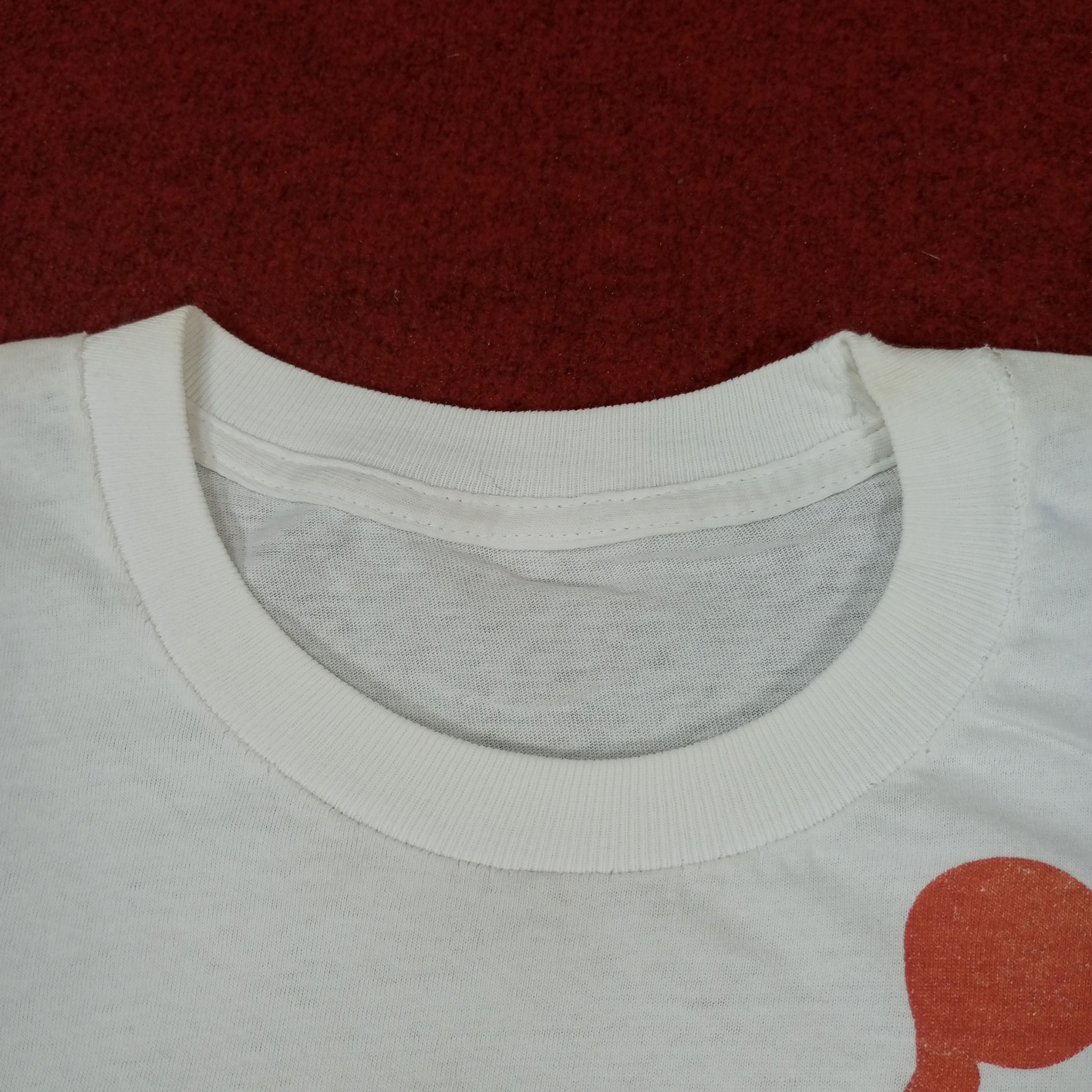 Nike × Vintage Nike Air Jordan Streetwear Style Tshirt Size US L / EU 52-54 / 3 - 5 Thumbnail