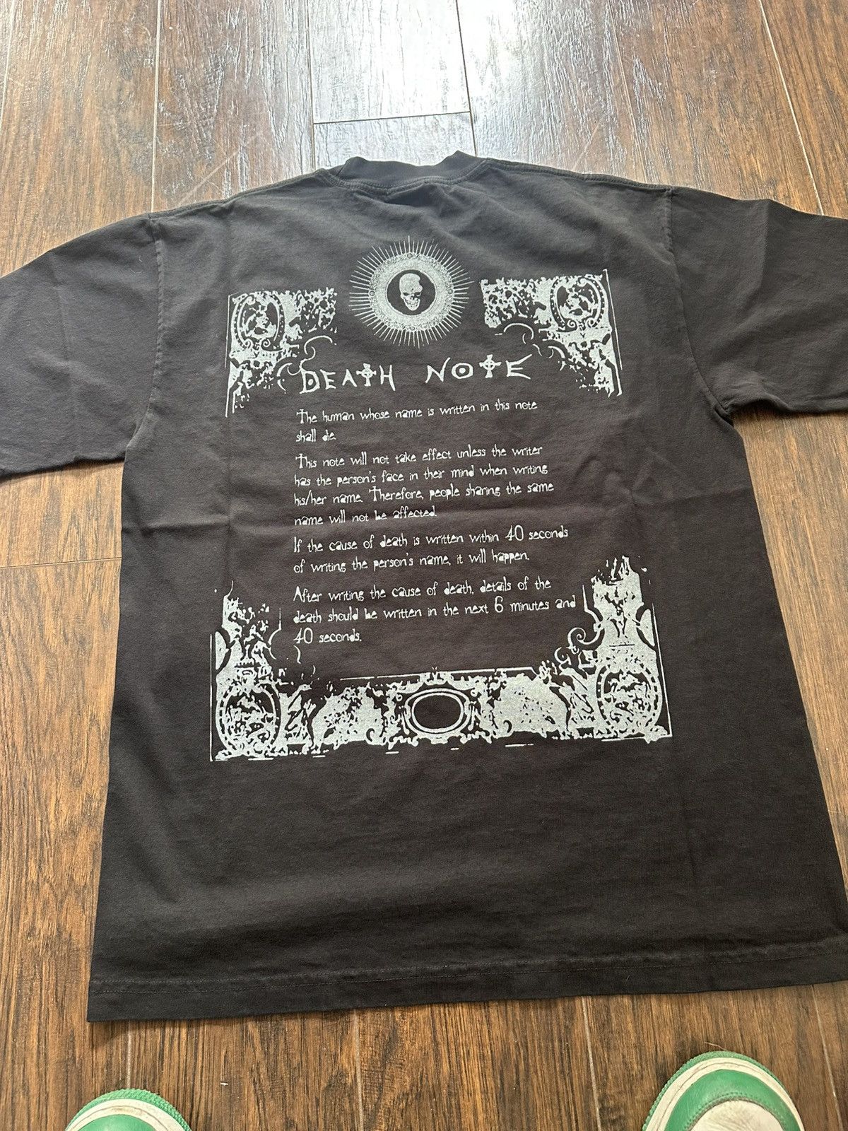 Revenge Revenge Note Tee Size US M / EU 48-50 / 2 - 2 Thumbnail