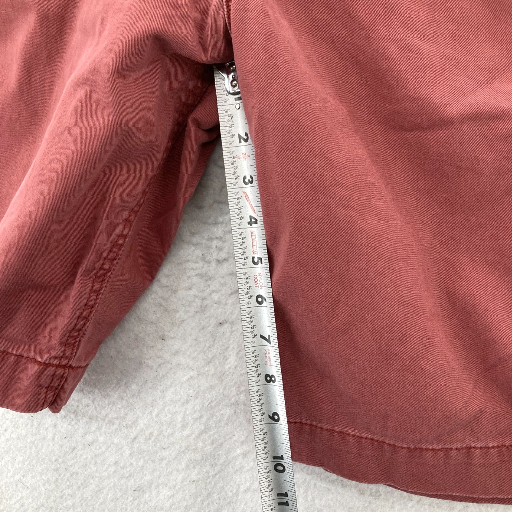 American Eagle Outfitters VINTAGE American Eagle Shorts Chino Mens 32 Pink Cotton 10'' Inseam Casual Logo Beach Classic Outdoor Mens Size US 32 / EU 48 - 5 Thumbnail