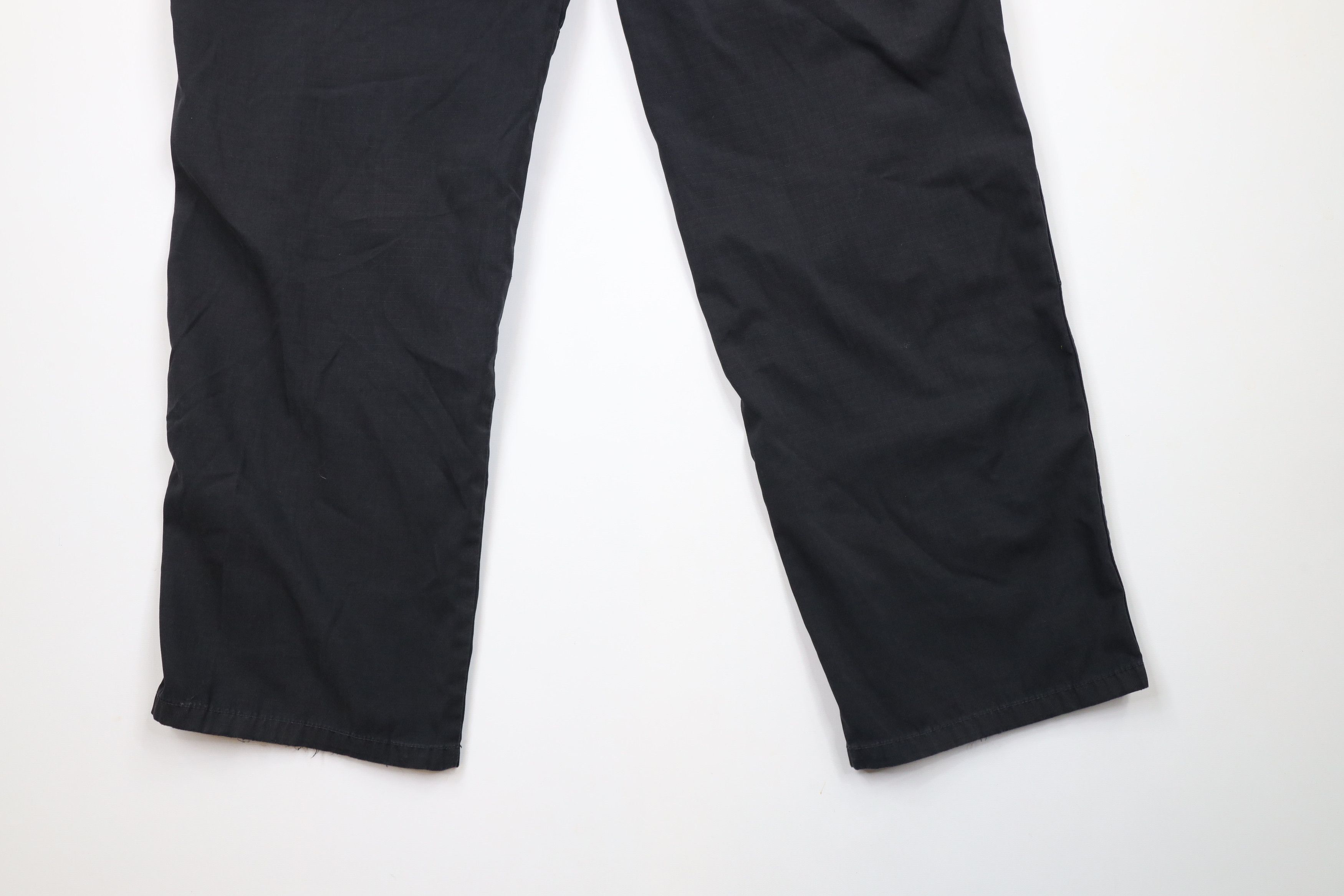 Vintage 5.11 Tactical Series Pro Double Knee Cargo Pants Black Size US 42 / EU 58 - 10 Thumbnail