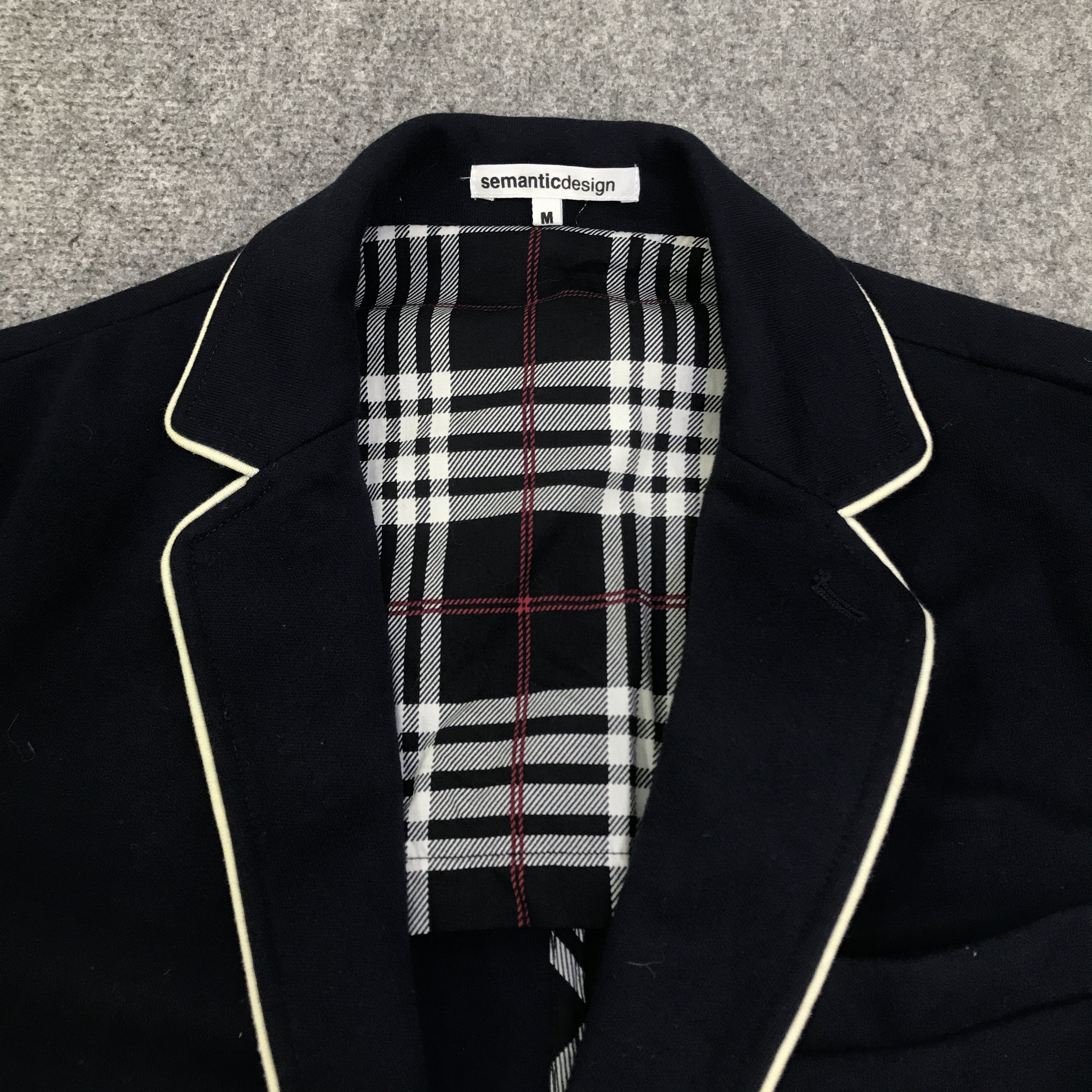 semanticdesign semantic design cotton blazers K121B17 Size US M / EU 48-50 / 2 - 5 Thumbnail