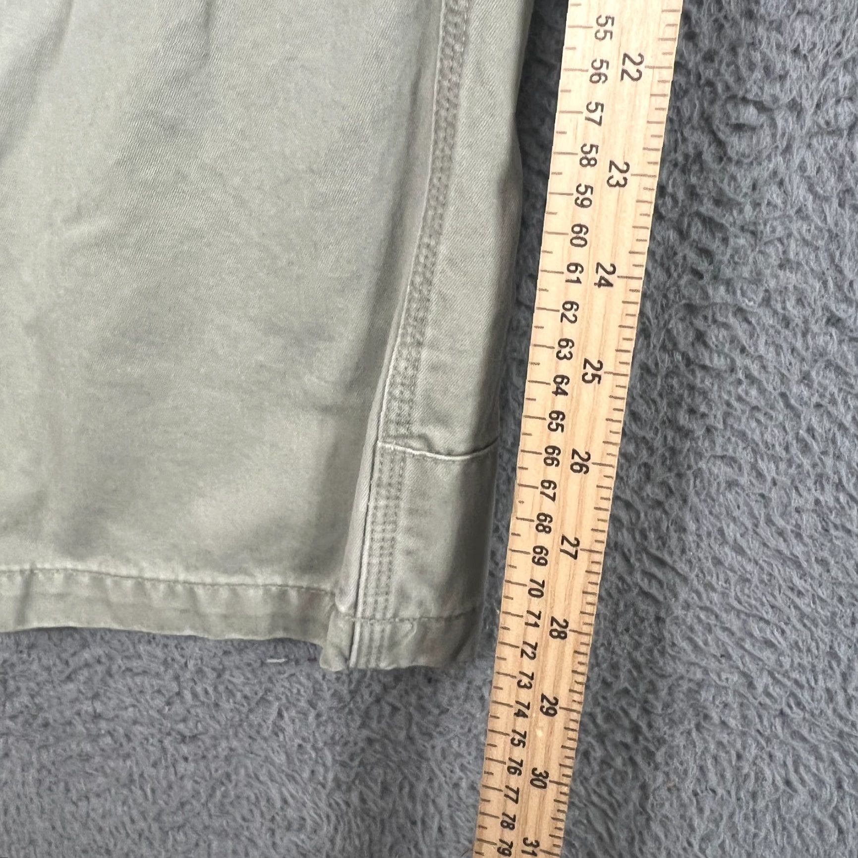 Mountain Khakis Mountain Khakis Men's Chino Pants 38x30 Green Casual Outdoor Hiking 5-Pocket Size US 38 / EU 54 - 3 Thumbnail