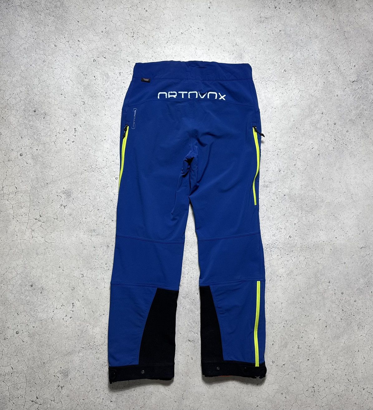 ORTOVOX Ortovox Ski Pants Big Logo Size M Outdoor Size US 32 / EU 48 - 10 Thumbnail