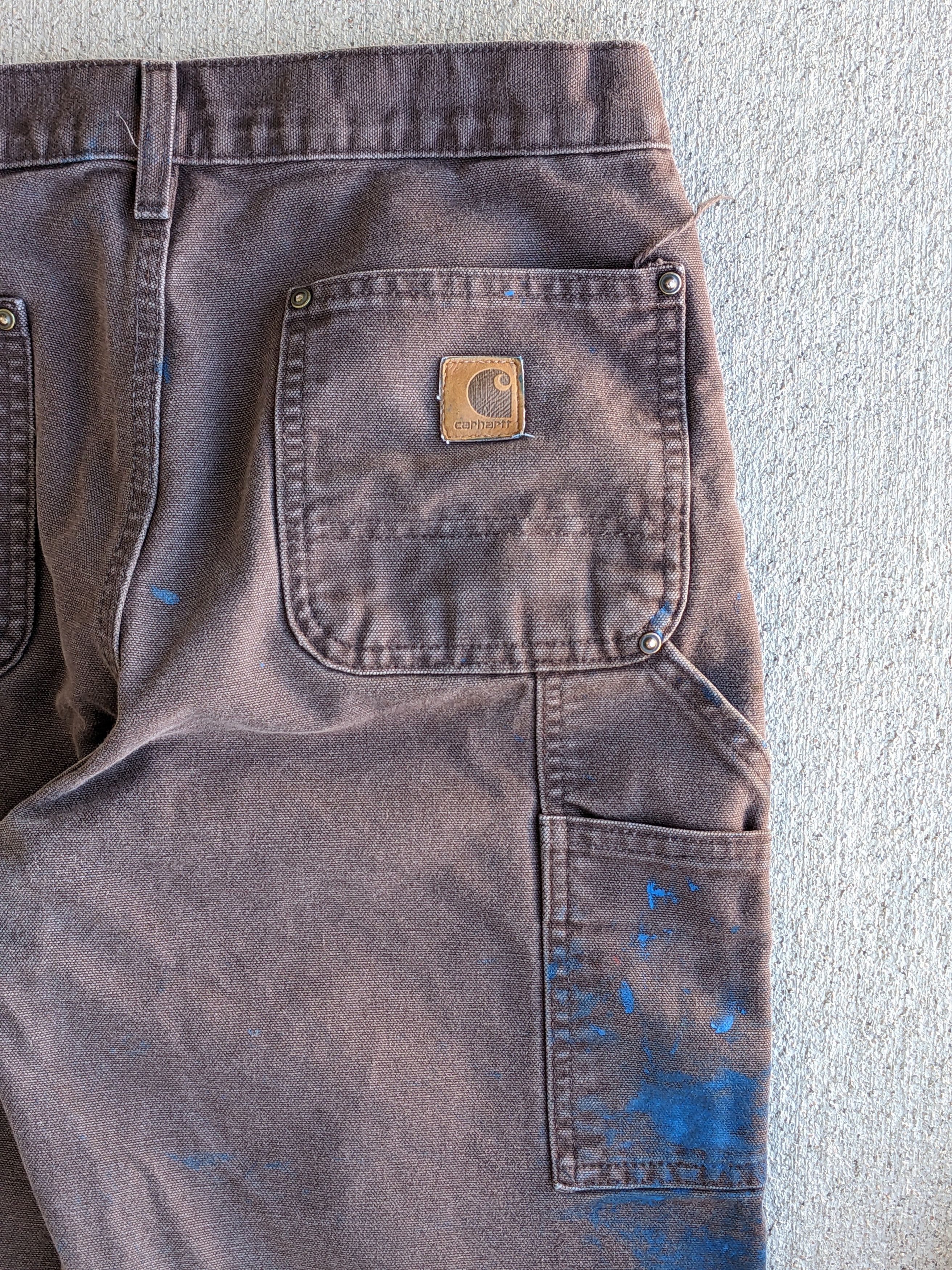 Carhartt × Vintage Vintage Carhartt Double Knee Carpenter Pants Size US 30 / EU 46 - 5 Thumbnail