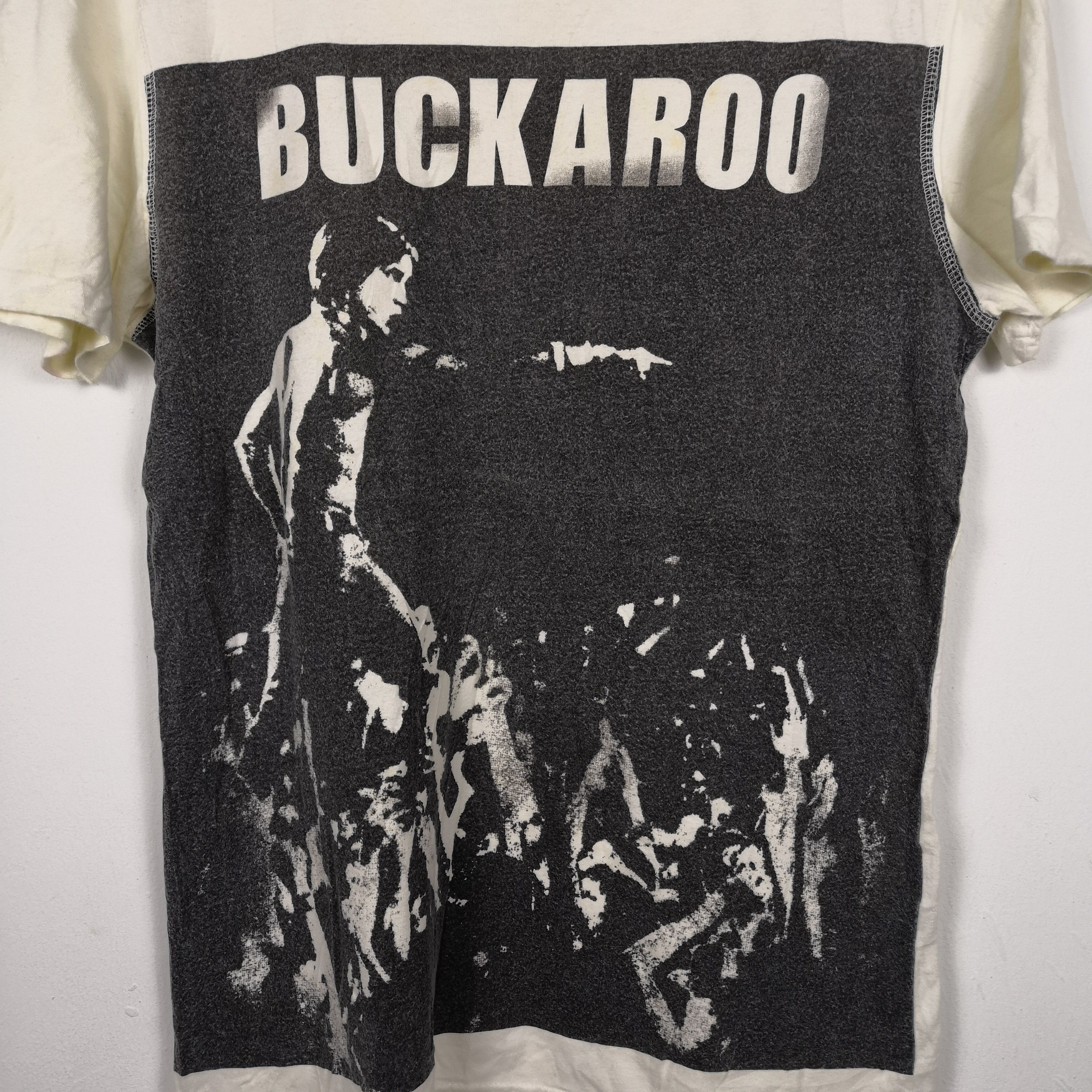 Japanese Brand Vintage Buckaroo T-shirt Japanese Full Print Crewneck Tees Size US M / EU 48-50 / 2 - 4 Thumbnail