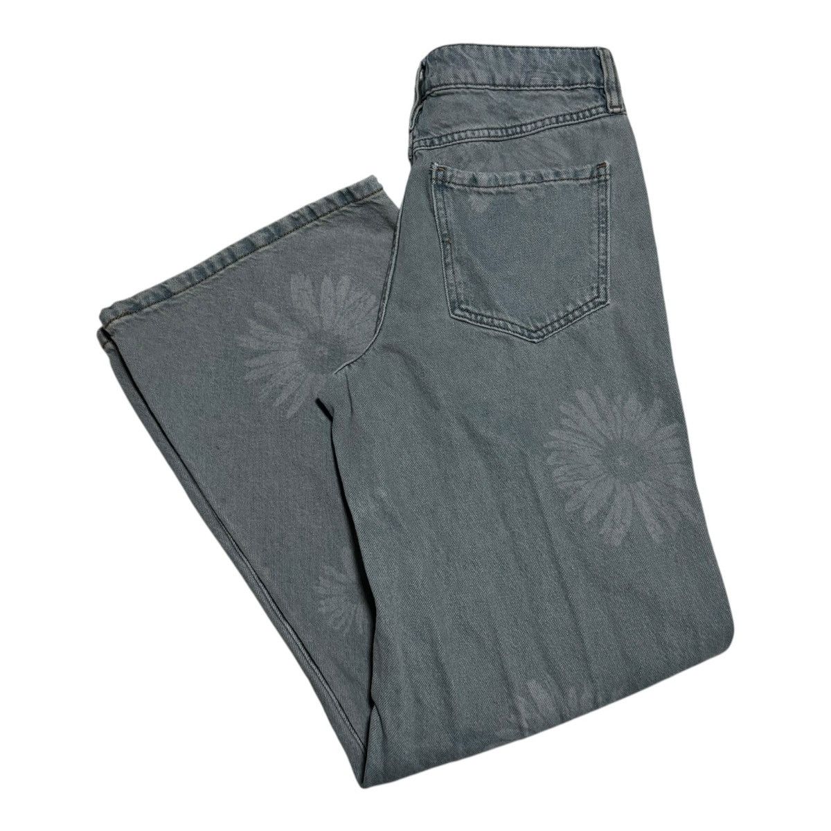 Forever 21 Forever 21 Floral Dandelion Baggy Jeans Women’s 26 (28x30) Size 28" / US 6 / IT 42 - 1 Thumbnail