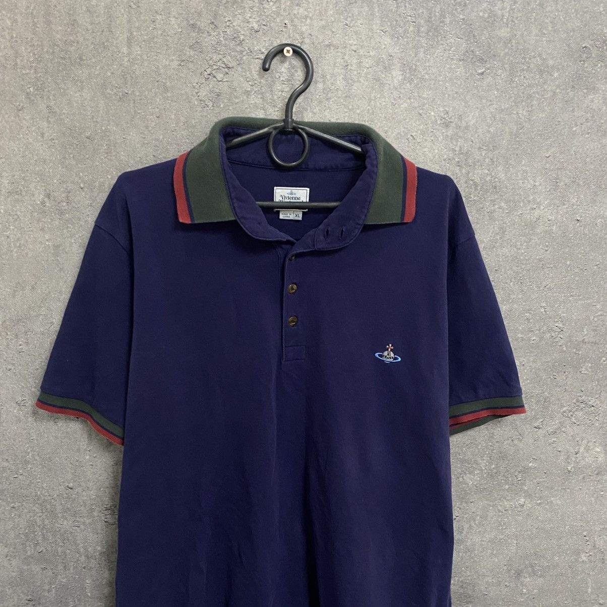 Vivienne Westwood Vivienne Westwood Polo T-Shirt Rare Retro Hype Y2K Size US XL / EU 56 / 4 - 4 Thumbnail