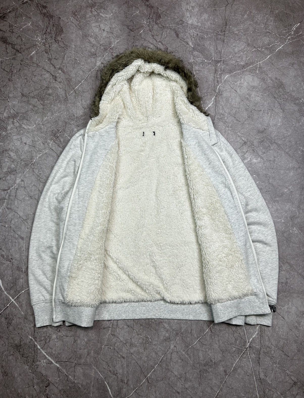 If Six Was Nine × Japanese Brand × Vintage Fur hoodie nicole white japan style Ifsixwasnine Igb Size US L / EU 52-54 / 3 - 5 Thumbnail