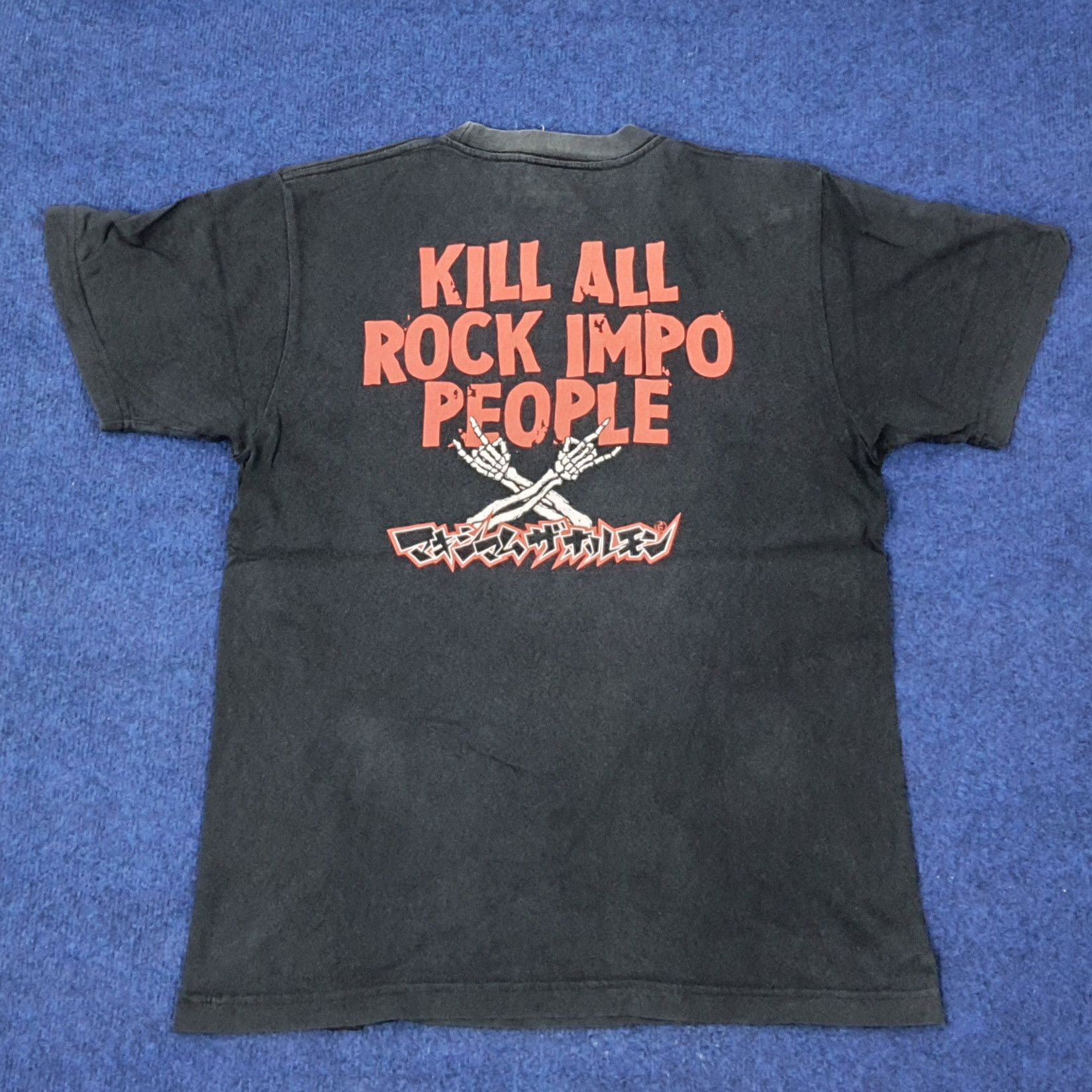 Band Tees Vintage Maximum the Hormone Japan Band Tshirt C239N19 Size US M / EU 48-50 / 2 - 4 Thumbnail