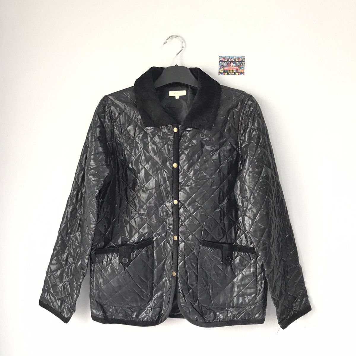 image of Avant Garde x Vintage Hushush Jacket in Black, Women's (Size XS)
